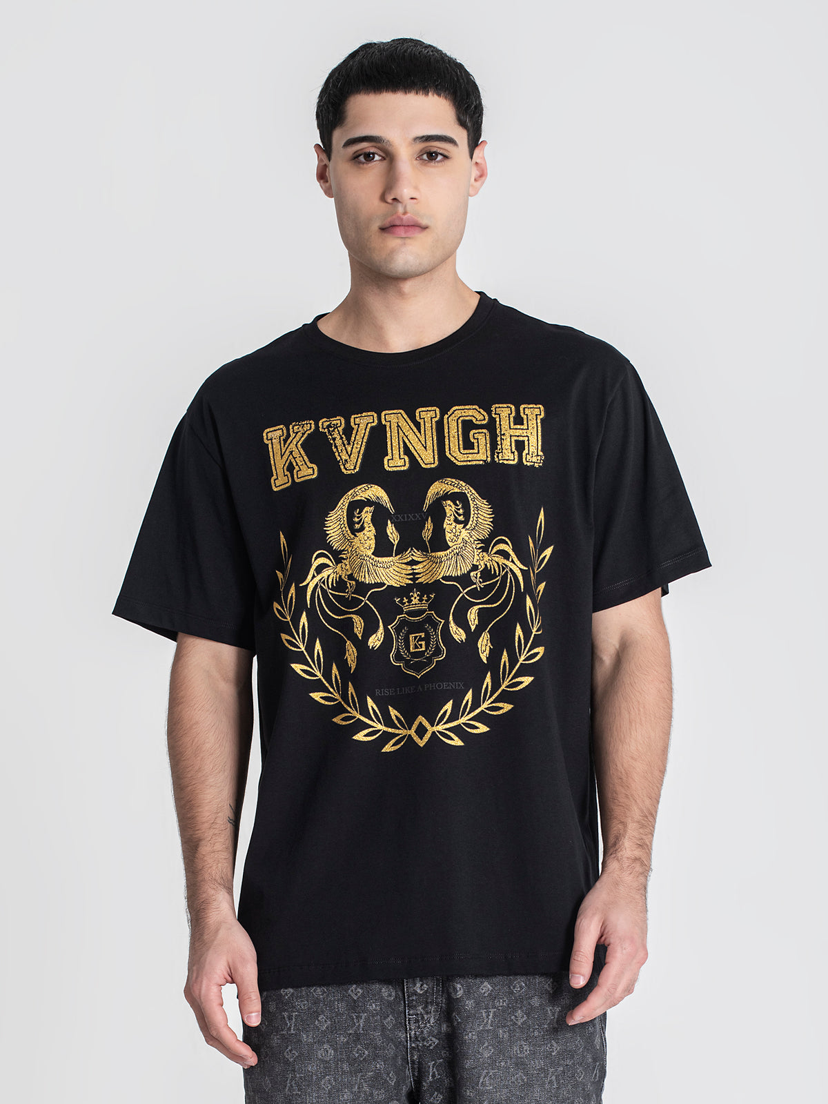 t-shirts / Black Phoenix Oversized Tee