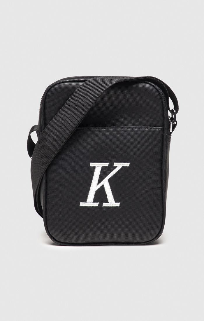 Black K Shoulder Bag