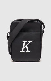bags / Black K Shoulder Bag