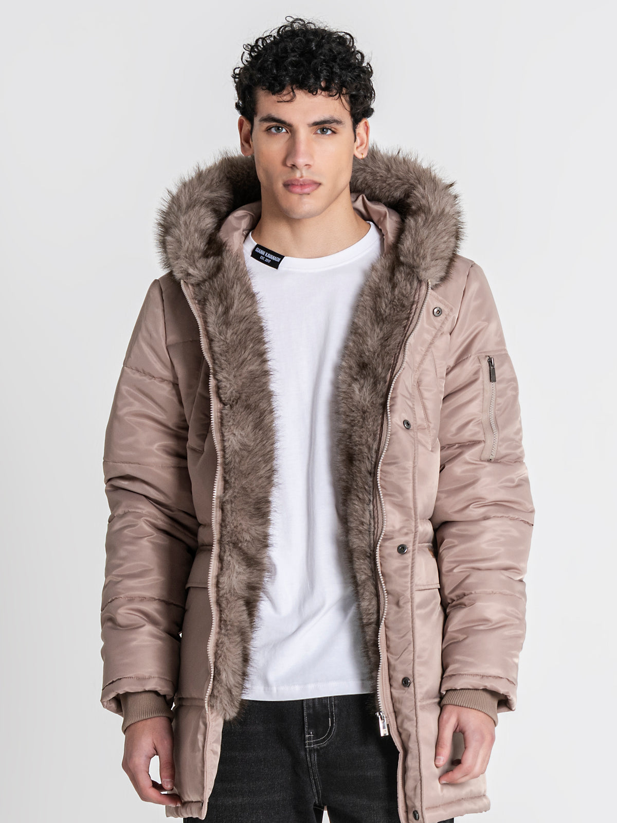 overcoats / Taupe GK Coat