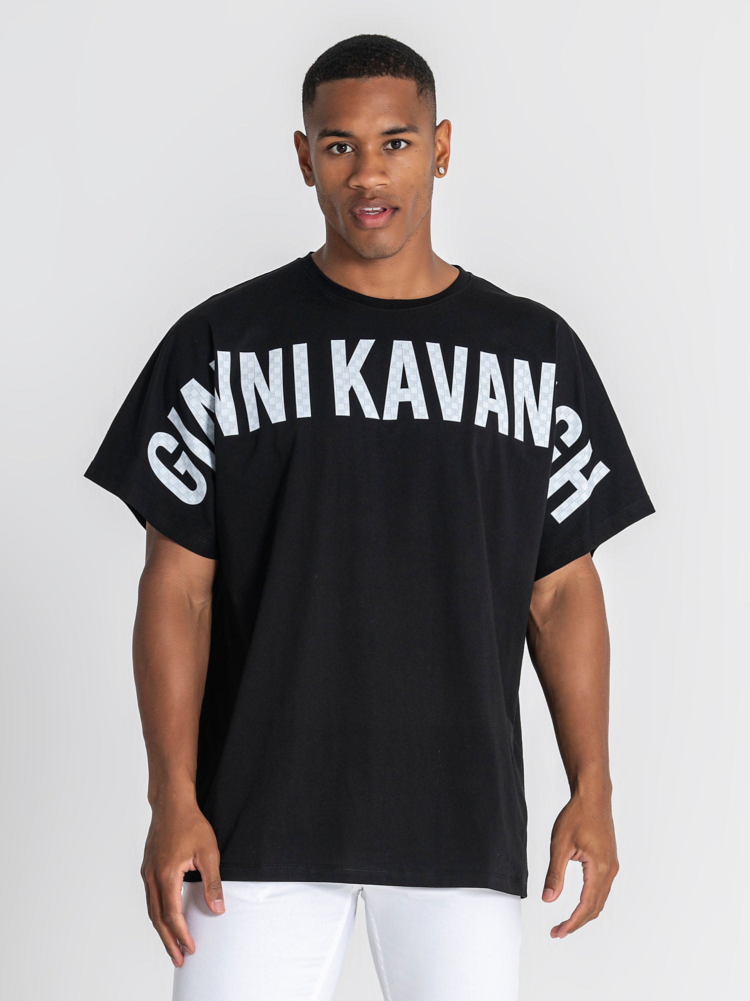 Black Clone 2.0 Oversized Tee