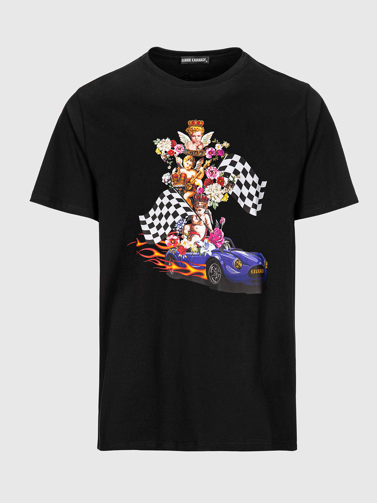 t-shirts / Black Angel Race Tee