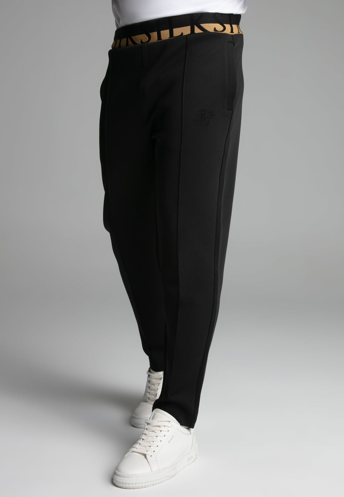 pants / Black Smart Joggers
