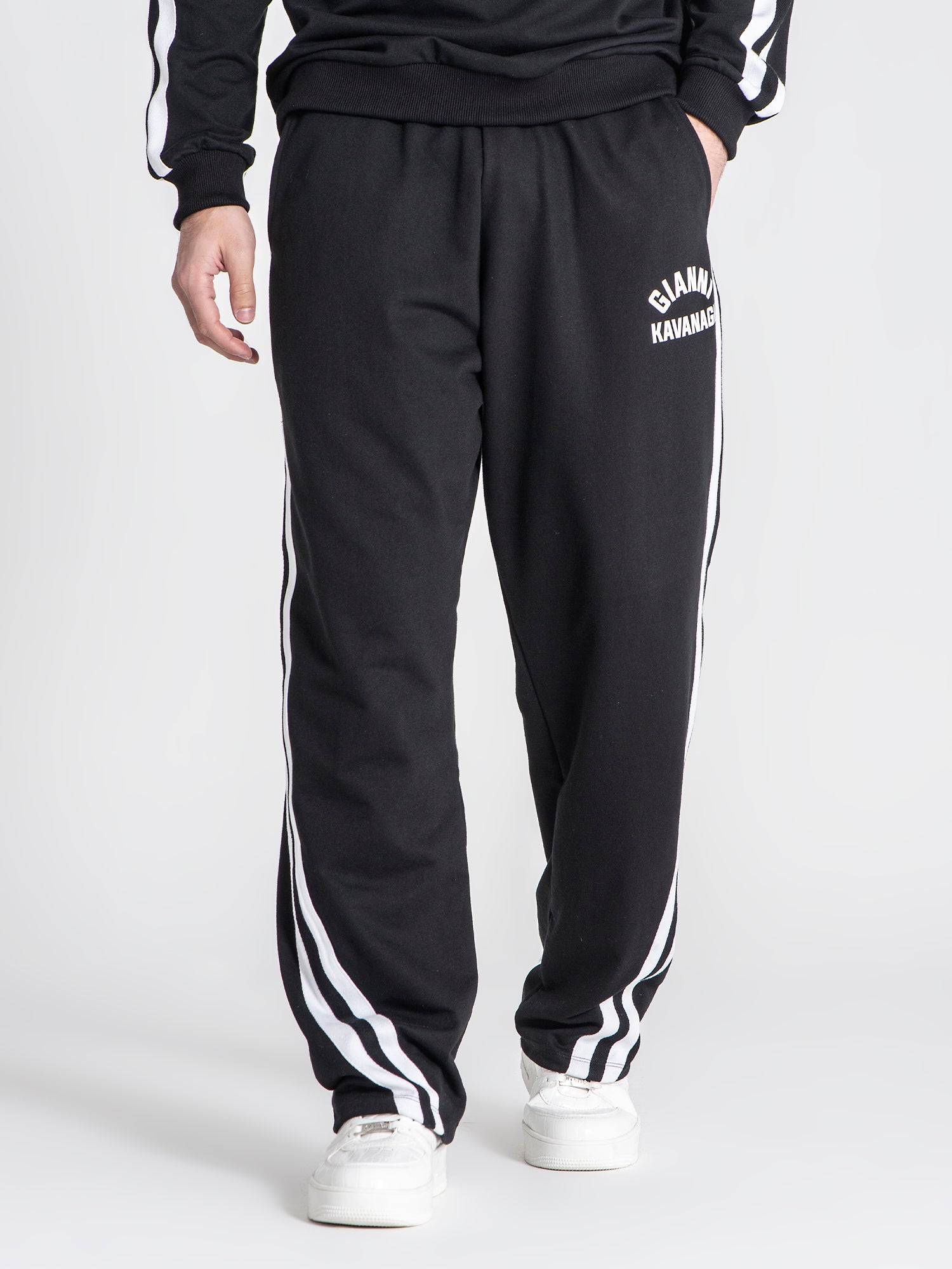 Black Crew Joggers