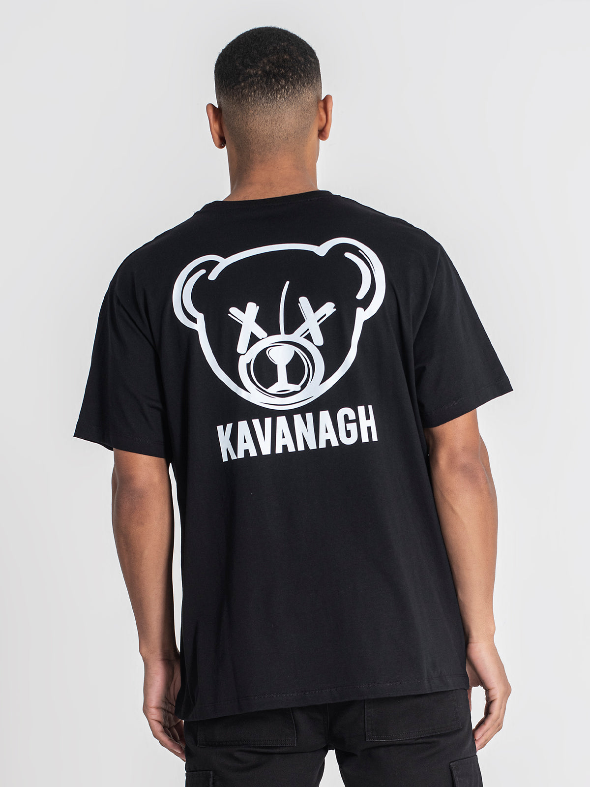 t-shirts / Black X-Teddy Oversized Tee