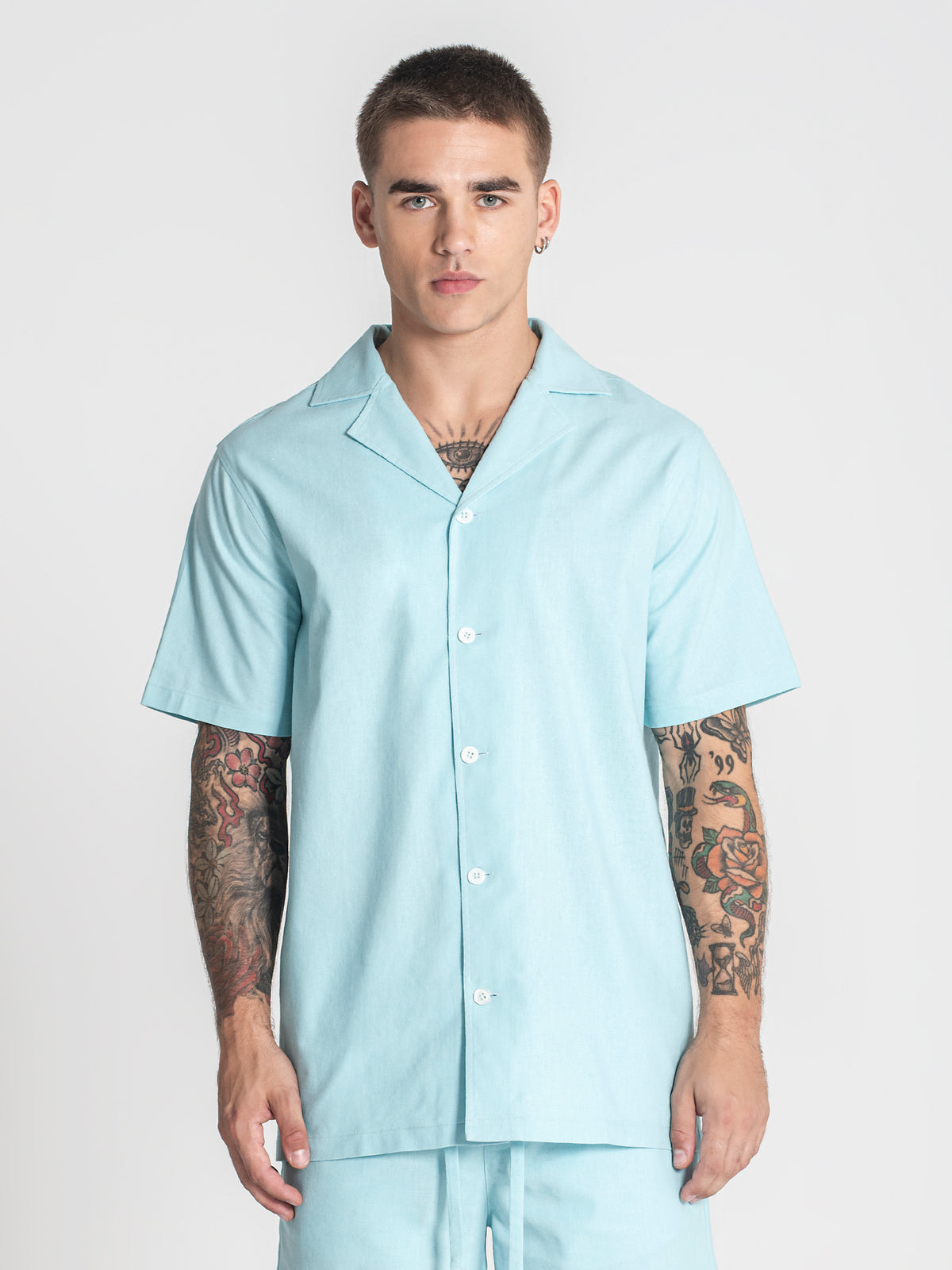 shirts / Light Blue Natura Shirt