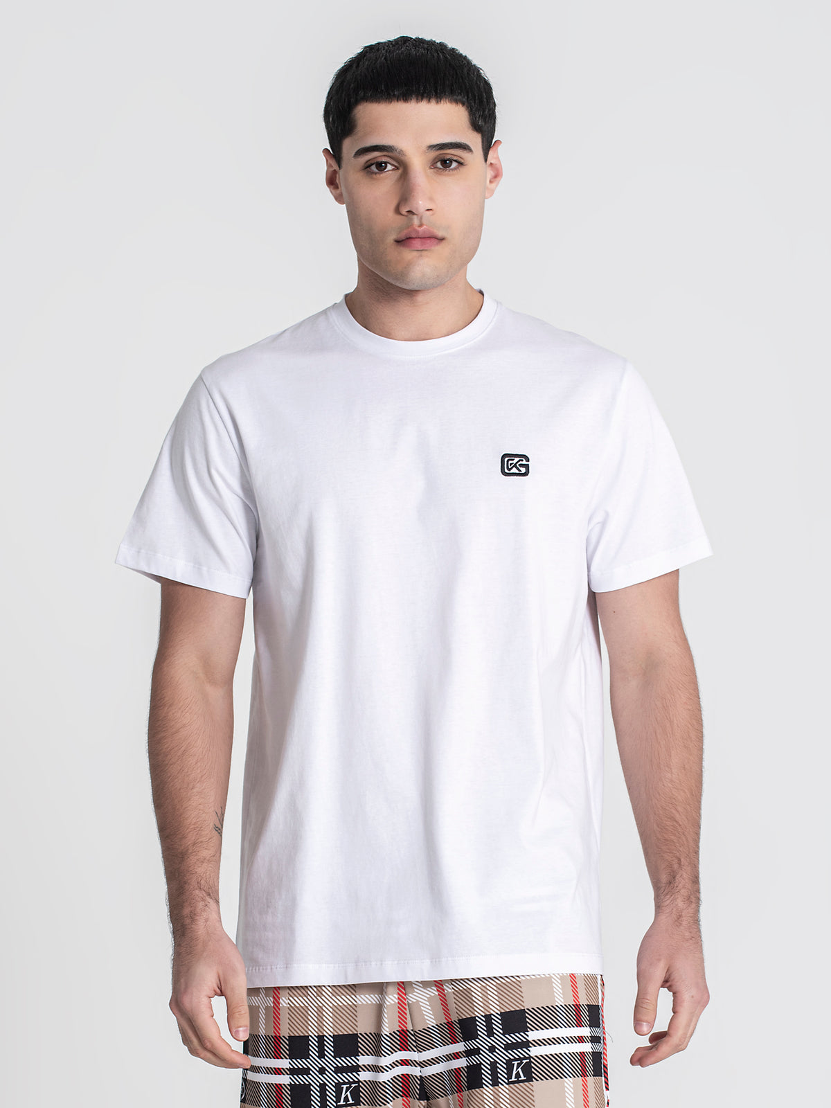 t-shirts / White GK Tee