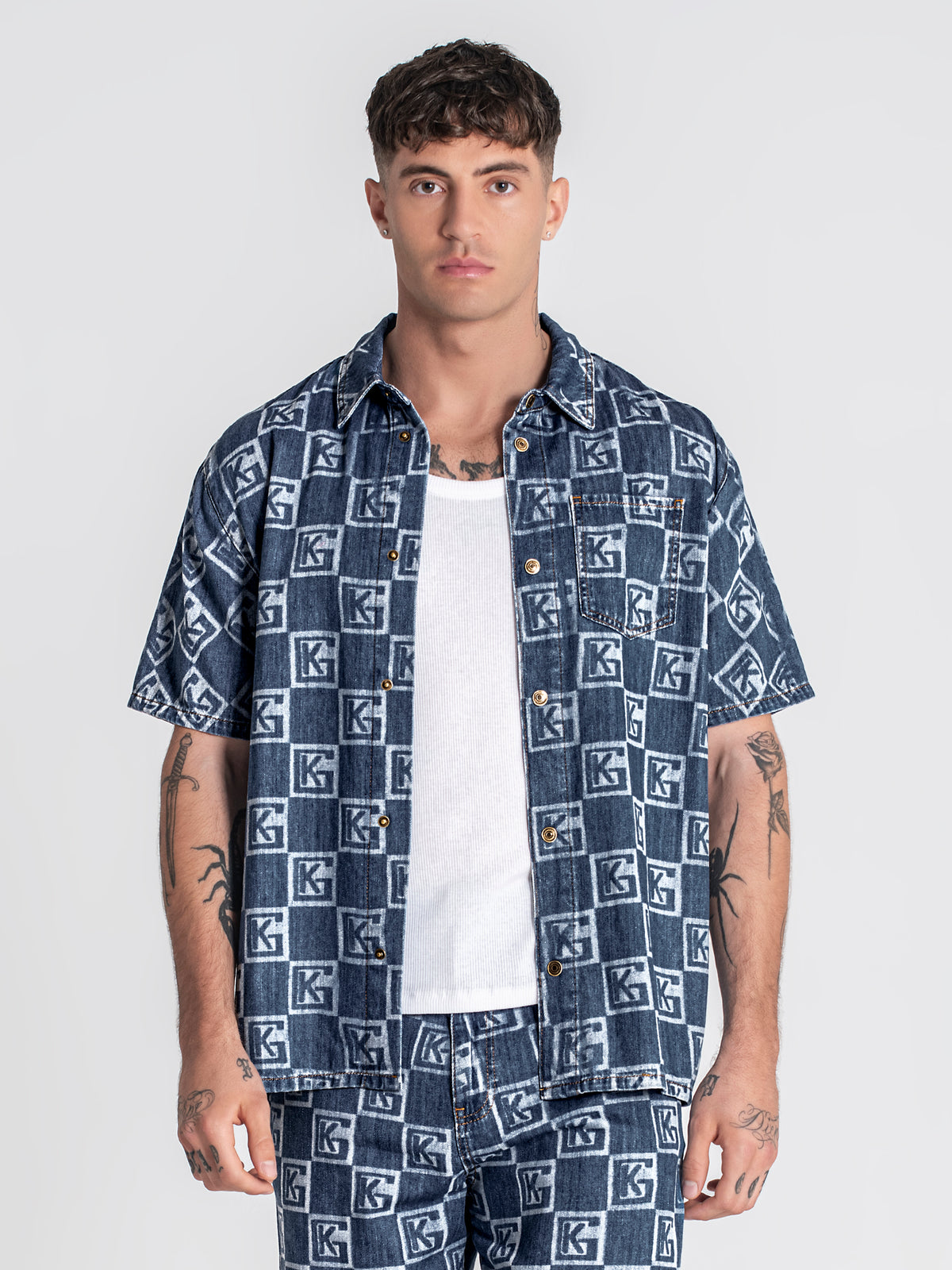 shirts / Blue Clone Denim Shirt