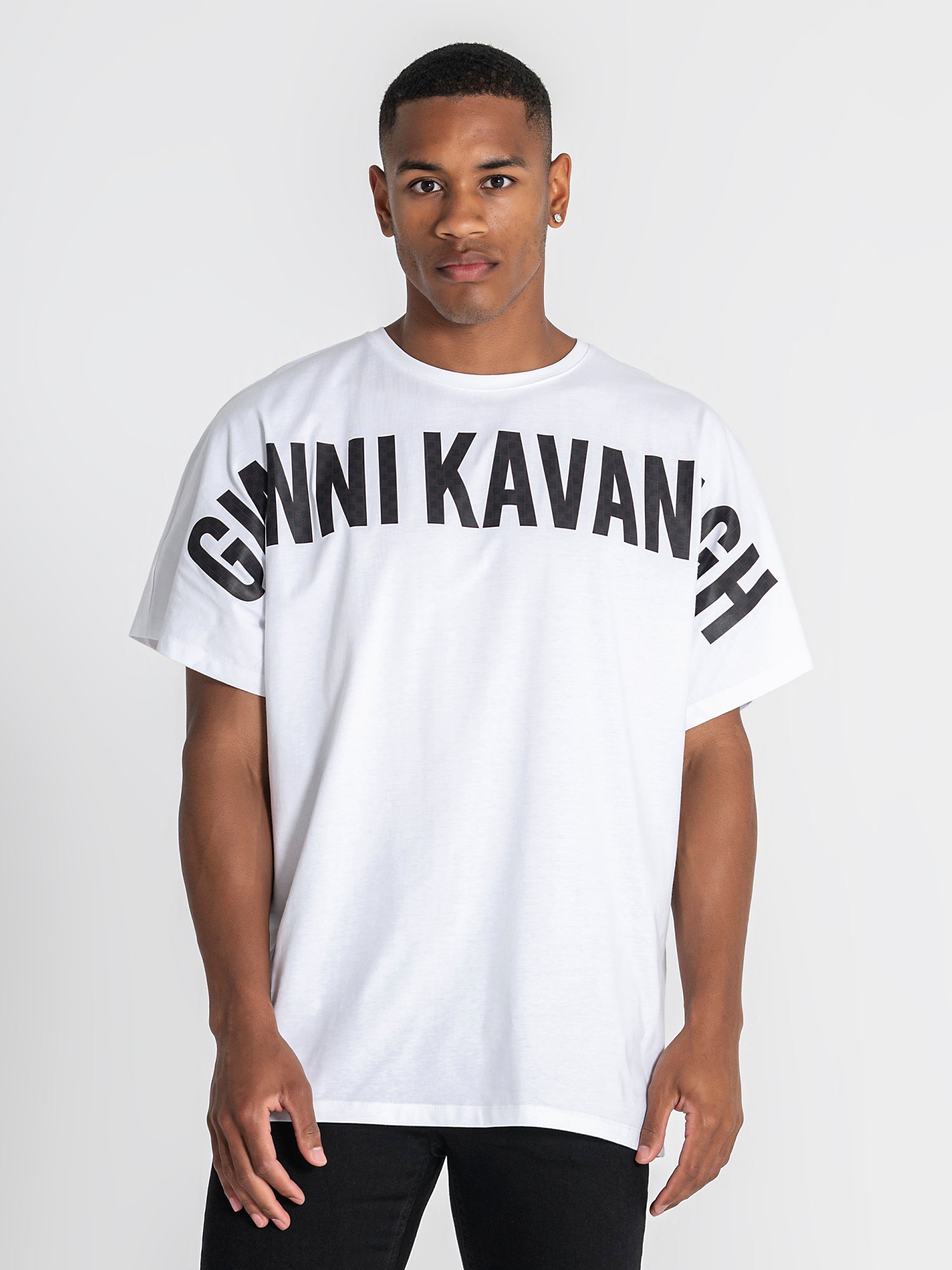 White Clone 2.0 Oversized Tee