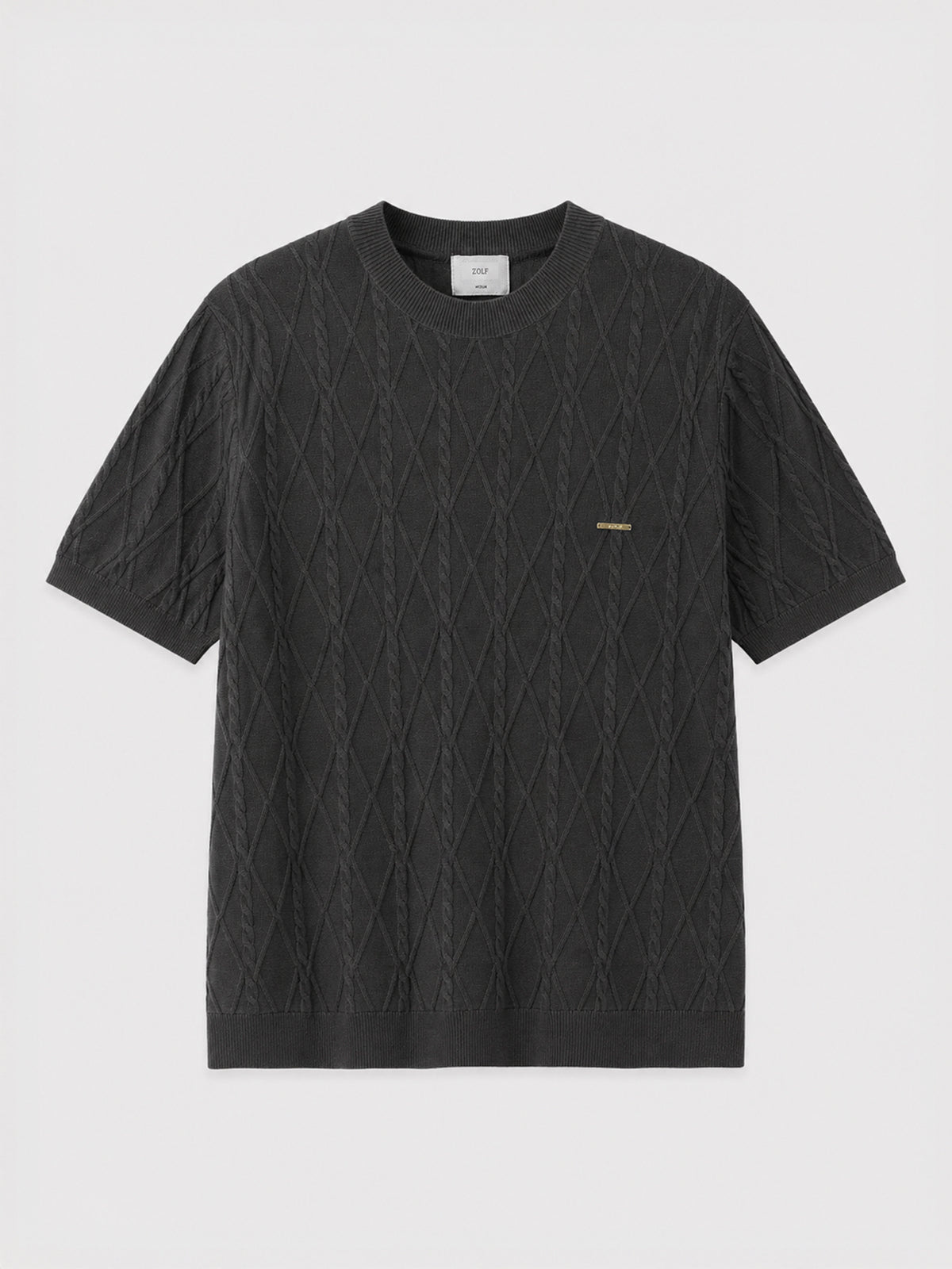 t-shirts / Black Zolf Tee
