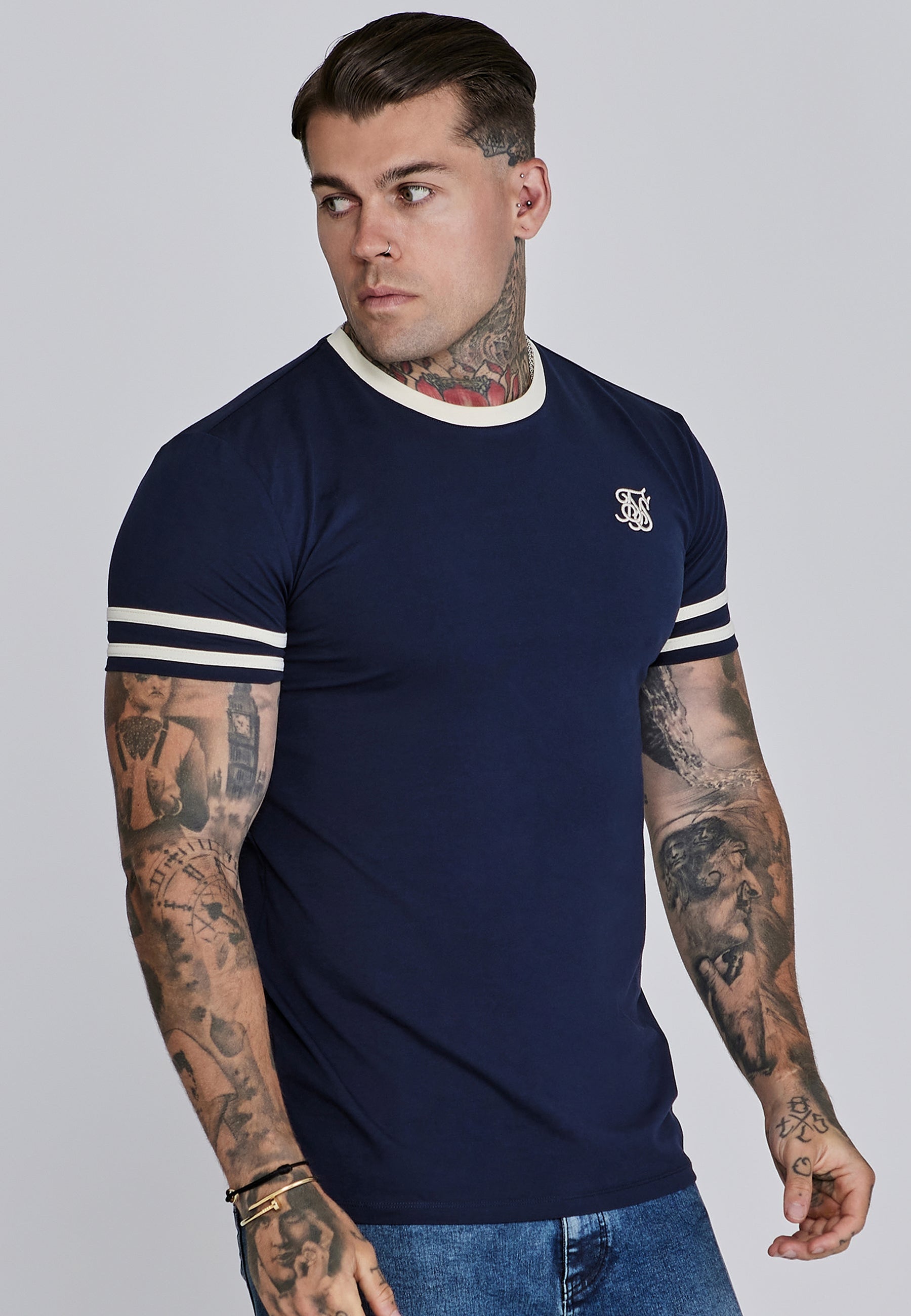 t-shirts / Navy Tournament T-Shirt