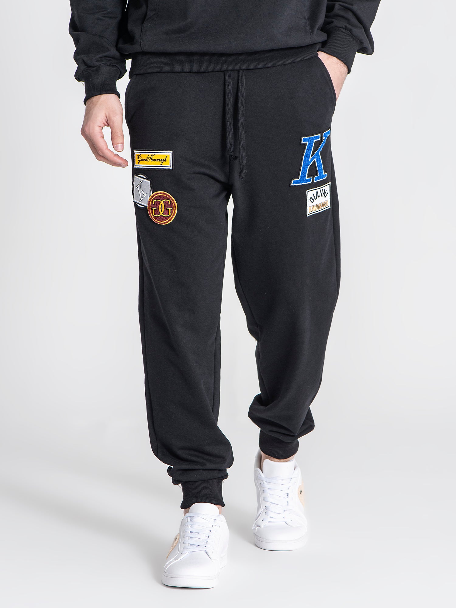 joggers / Black Collage Joggers