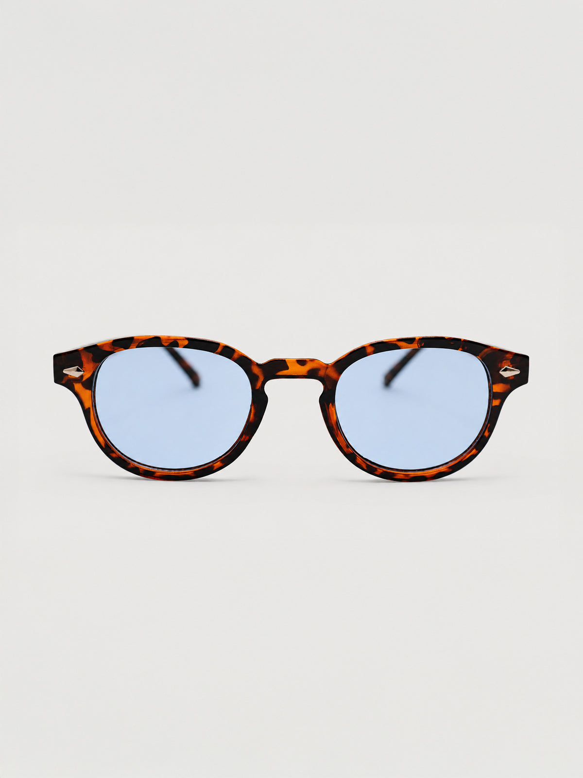 sunglasses / Light Blue Solan Turtoise Sunglasses