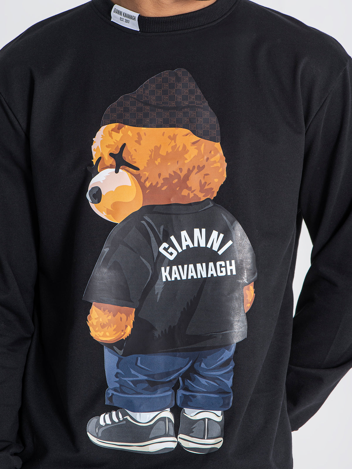 sweats / Black Lookback Sweat