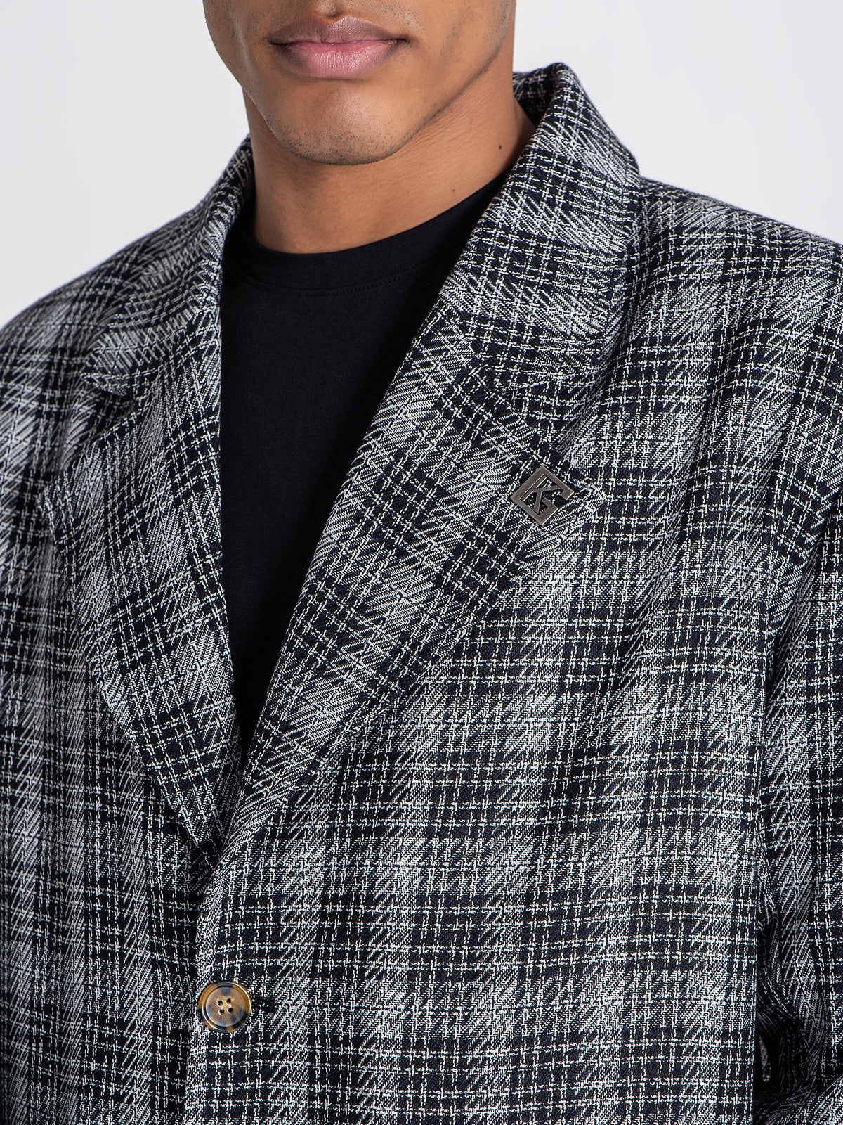 overcoats / Multicolor Oxford Coat