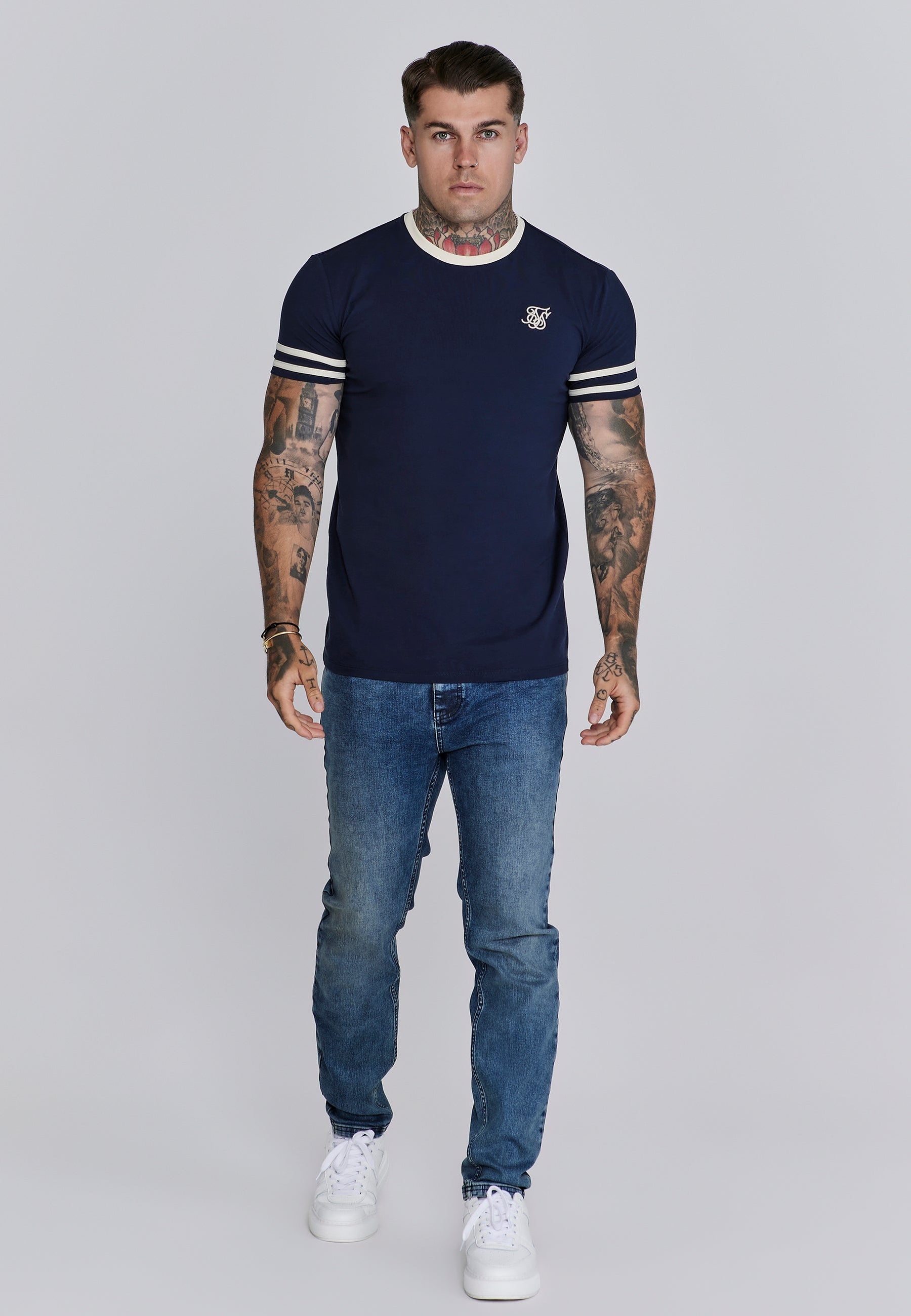 t-shirts / Navy Tournament T-Shirt