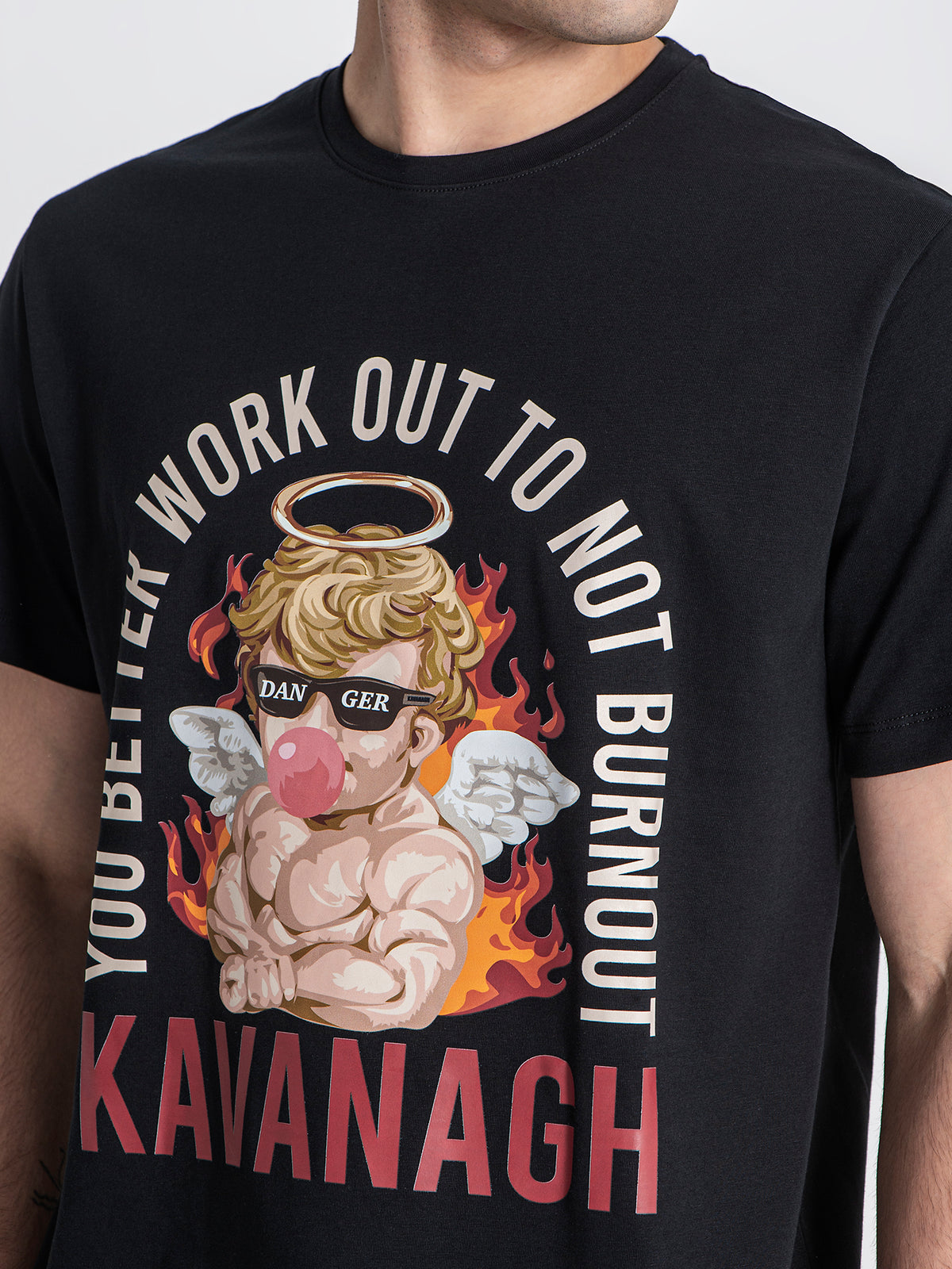 t-shirts / Black Work Out Tee