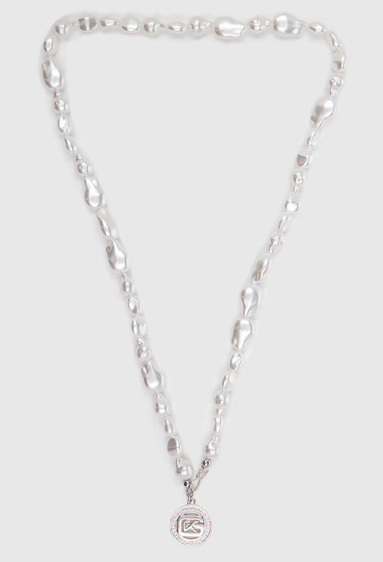 necklaces / Silver Pearls Necklace