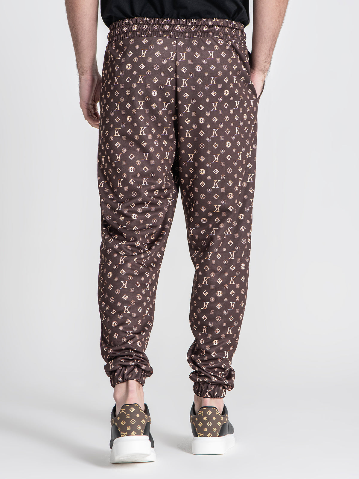 joggers / Brown Logomania Joggers