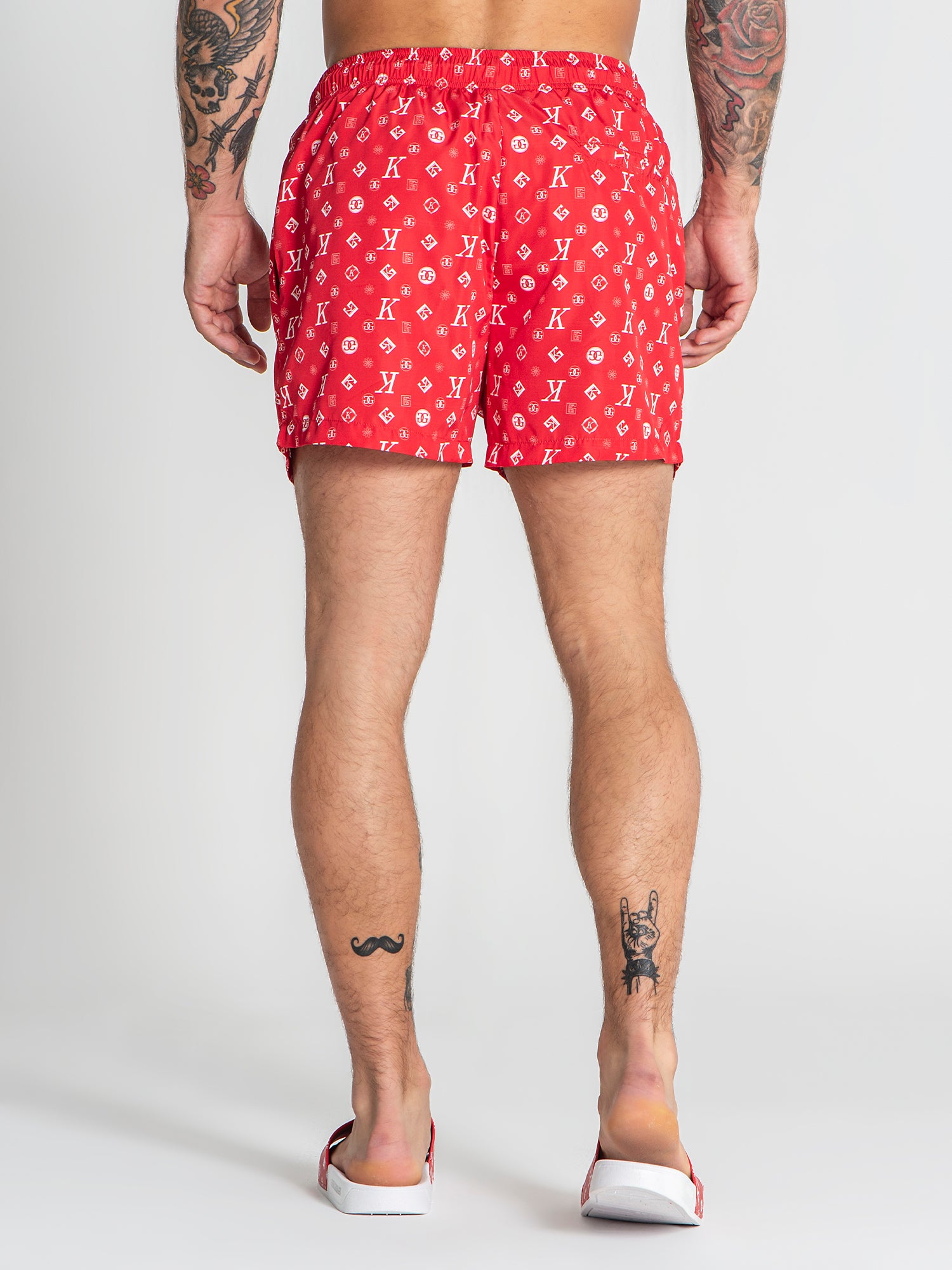 swimshorts / Red Mania Swimshorts