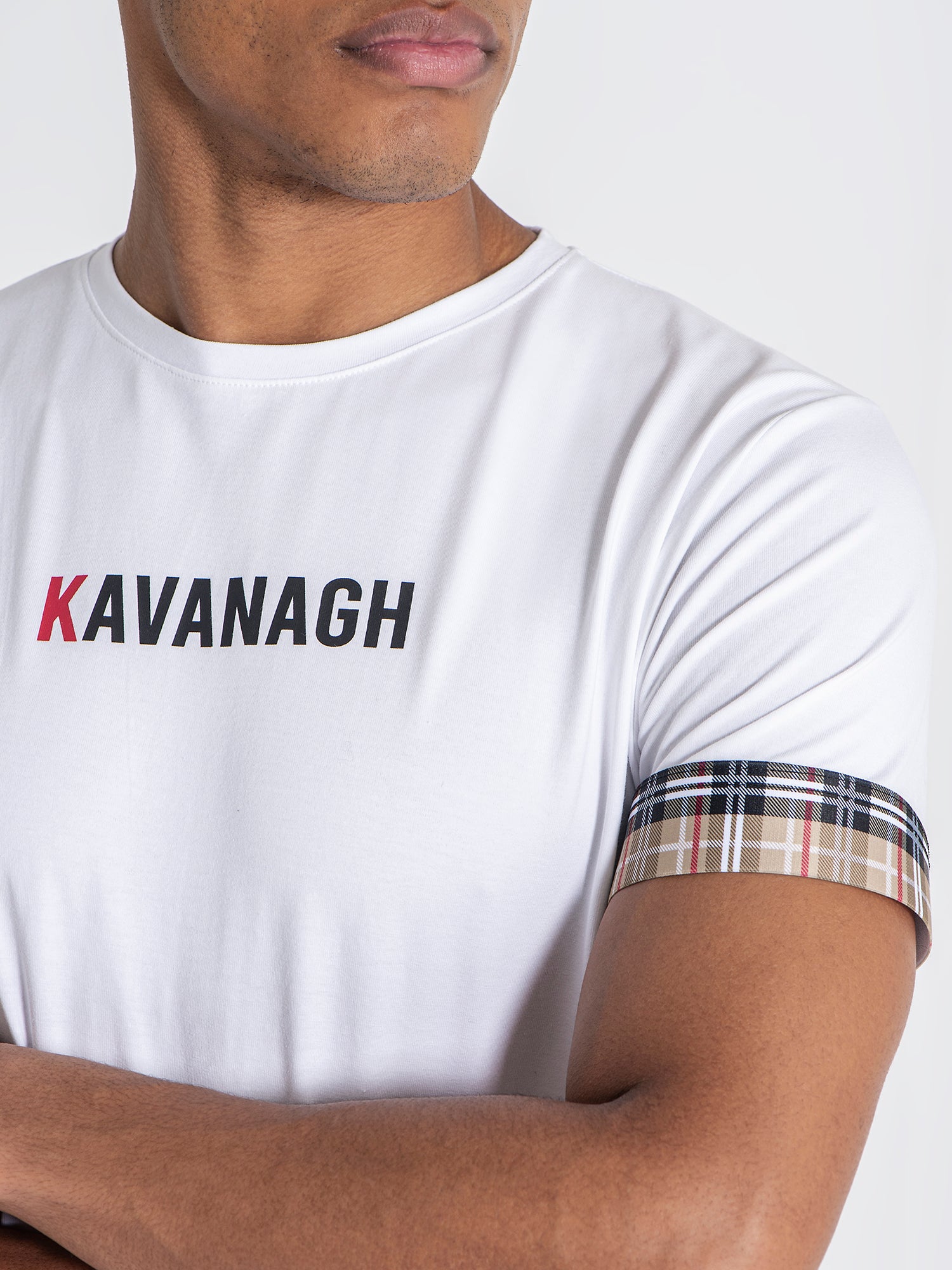 t-shirts / White British 2.0 Elastic Tee