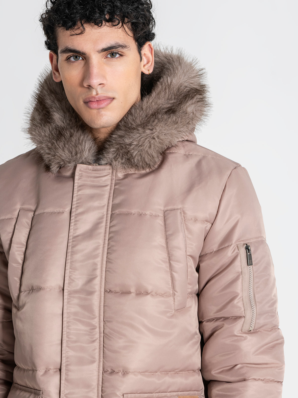 overcoats / Taupe GK Coat