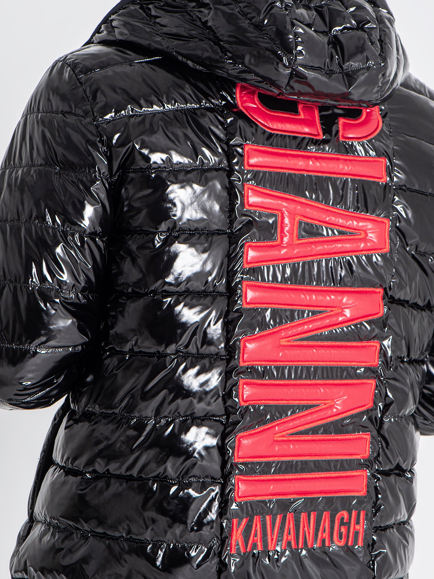 jackets / Black Team 2.0 Hoodie Jacket