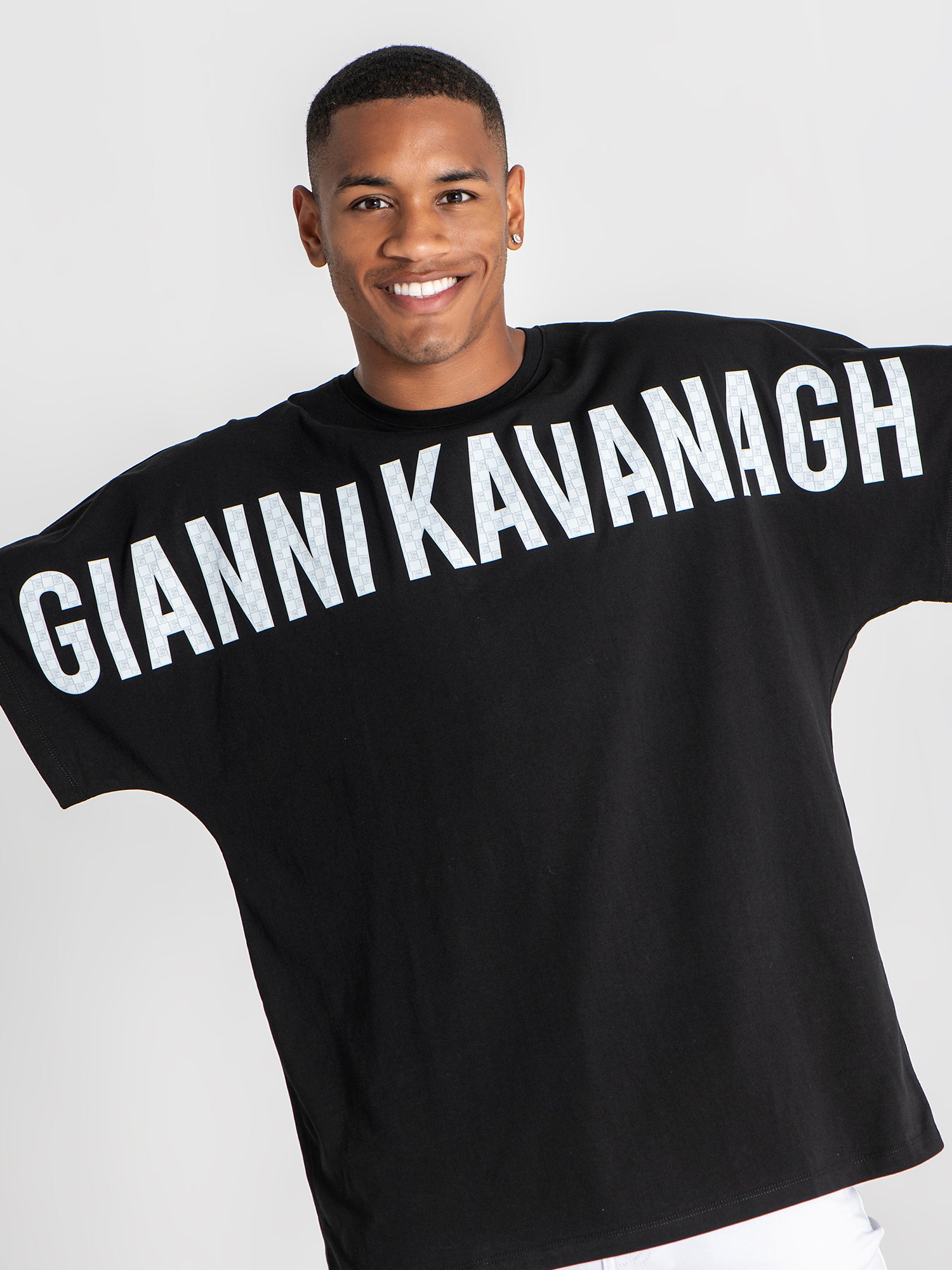 t-shirts / Black Clone 2.0 Oversized Tee