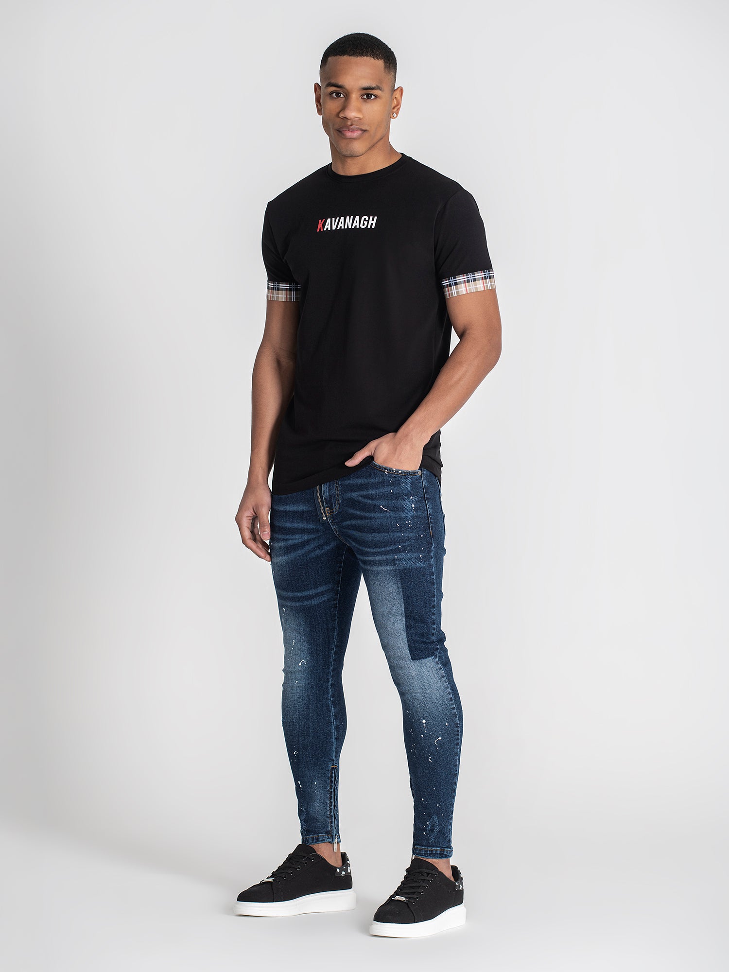 t-shirts / Black British 2.0 Elastic Tee