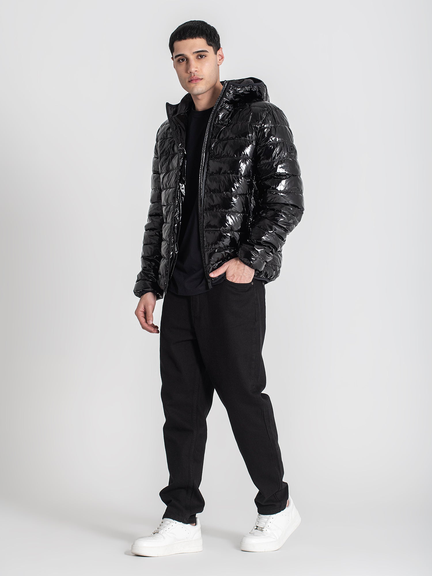 jackets / Black Team 2.0 Hoodie Jacket