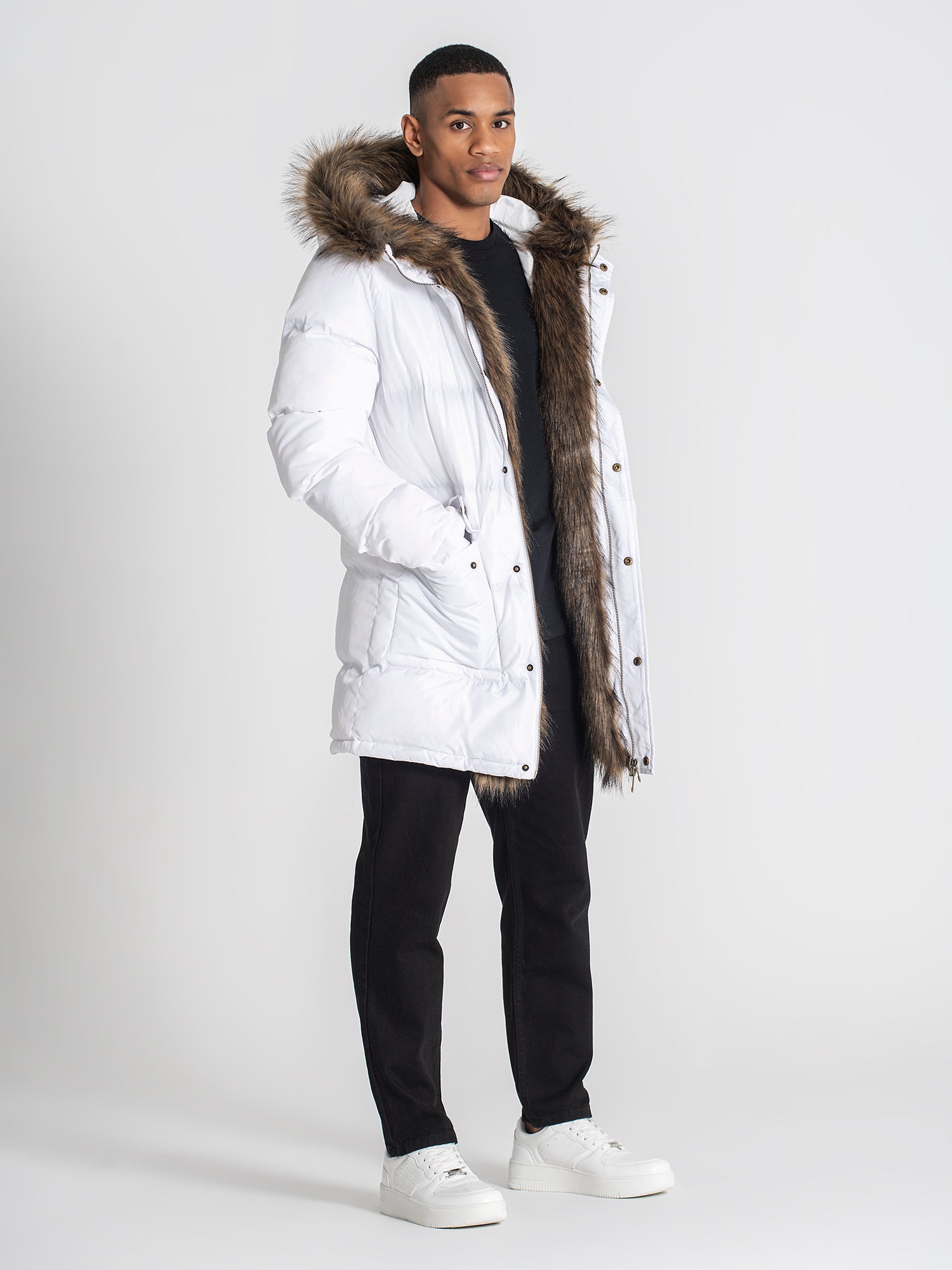 overcoats / White Core Coat