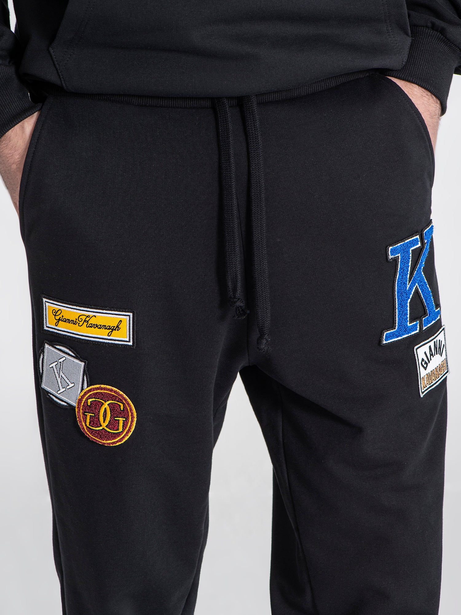 joggers / Black Collage Joggers