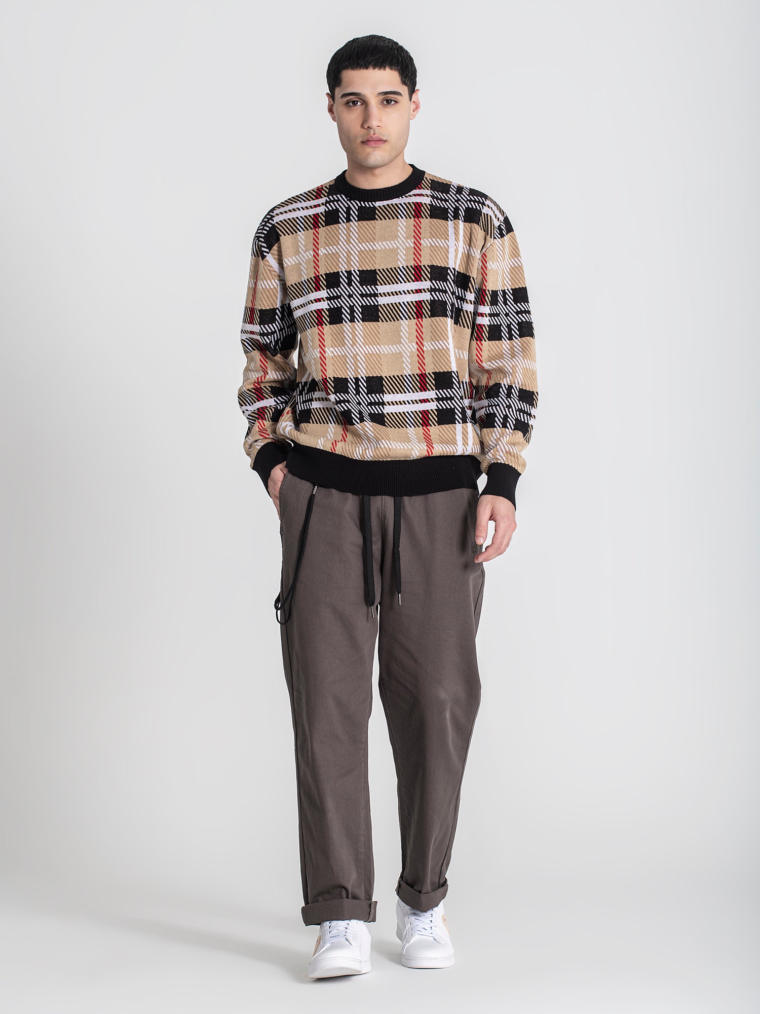 sweats / Multicolor British Knit Sweat