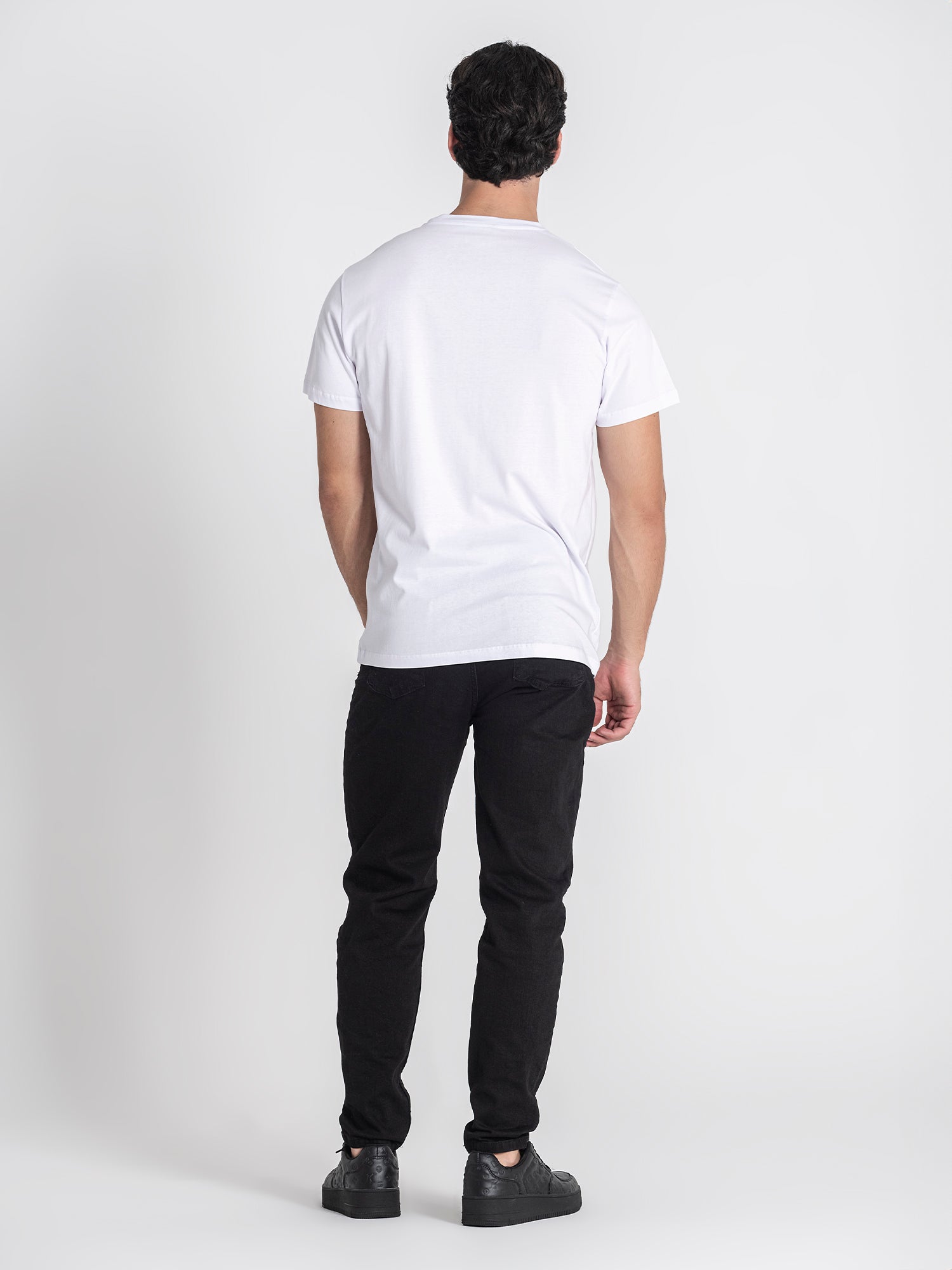 t-shirts / White Danger Bear Tee