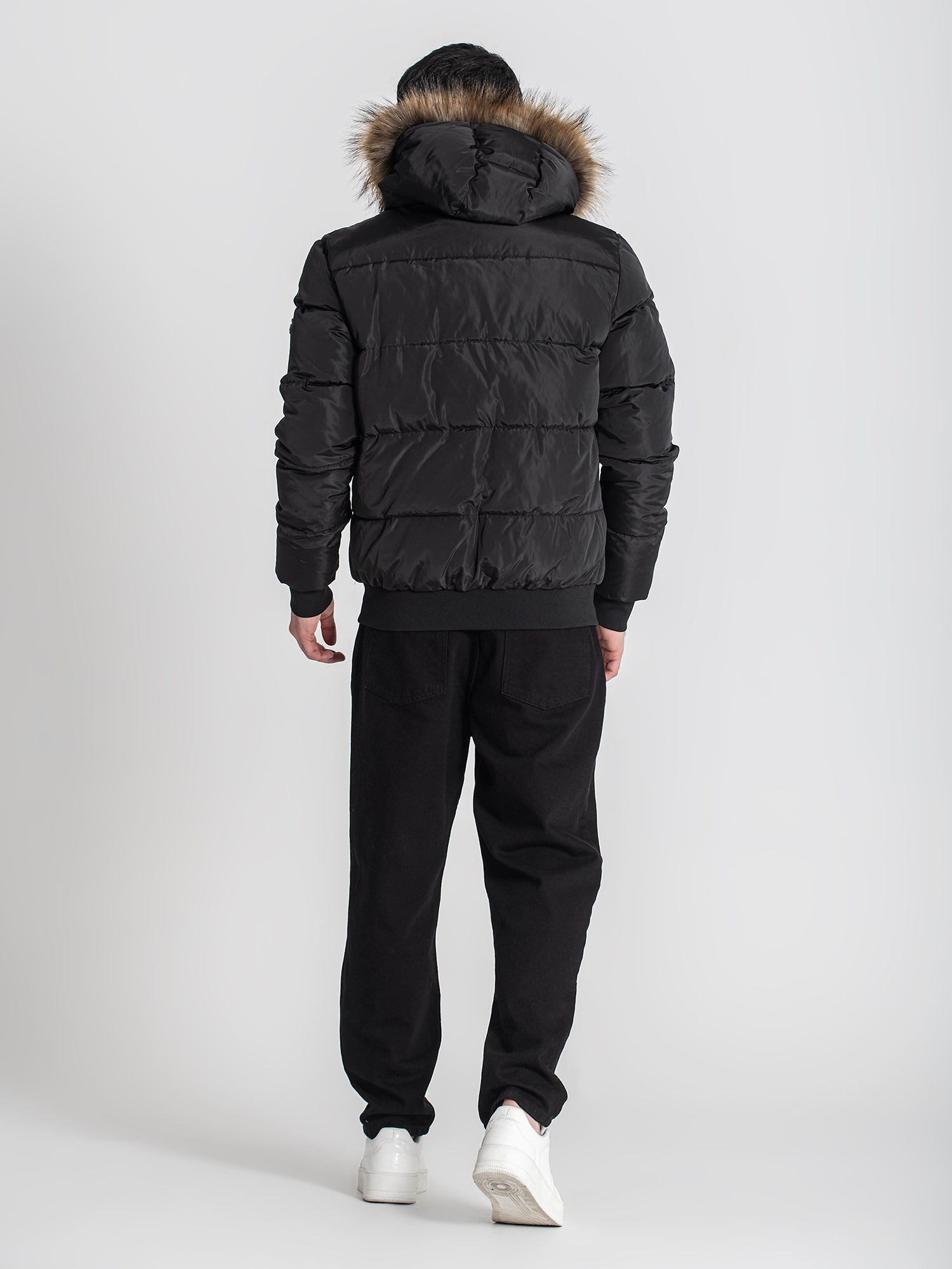 puffers / Black Utility Puffer Jacket