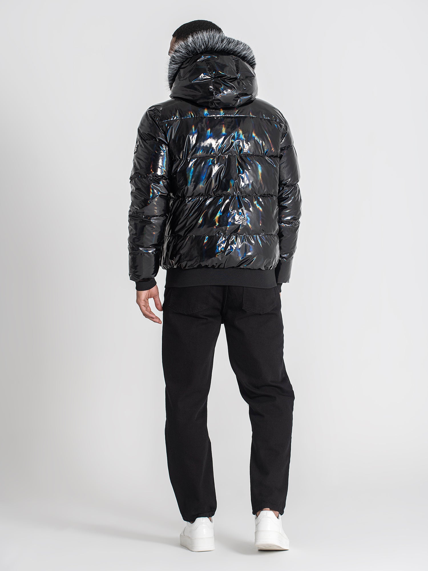 puffers / Multicolor Utility Puffer Jacket