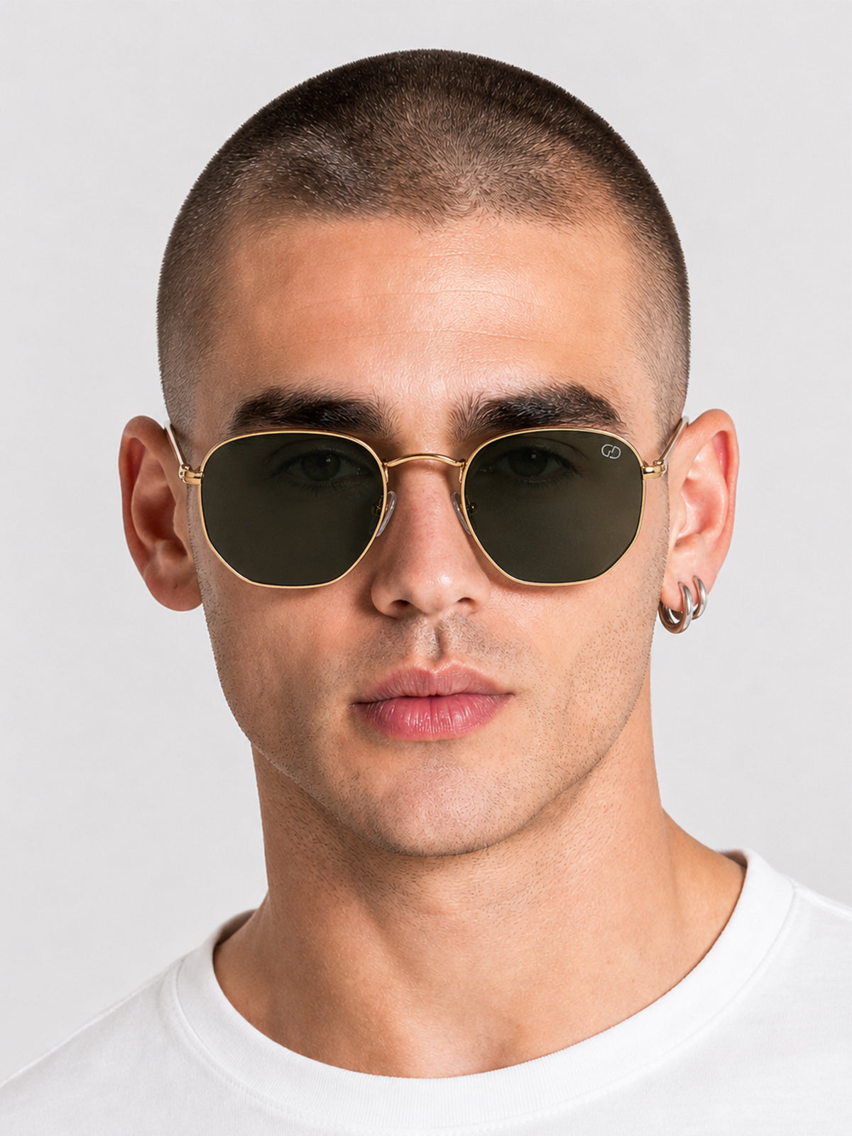 sunglasses / Green Solenor Sunglasses