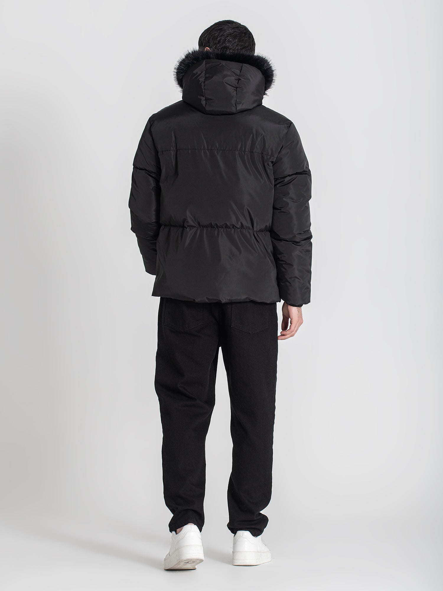 puffers / Black Core Puffer Jacket
