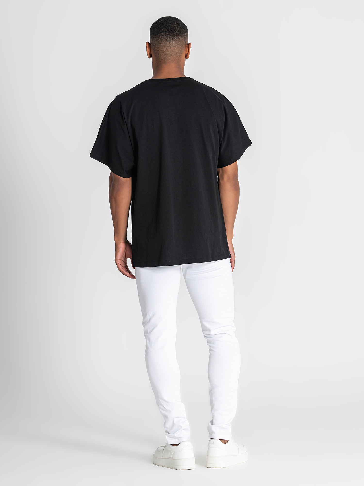 t-shirts / Black Clone 2.0 Oversized Tee