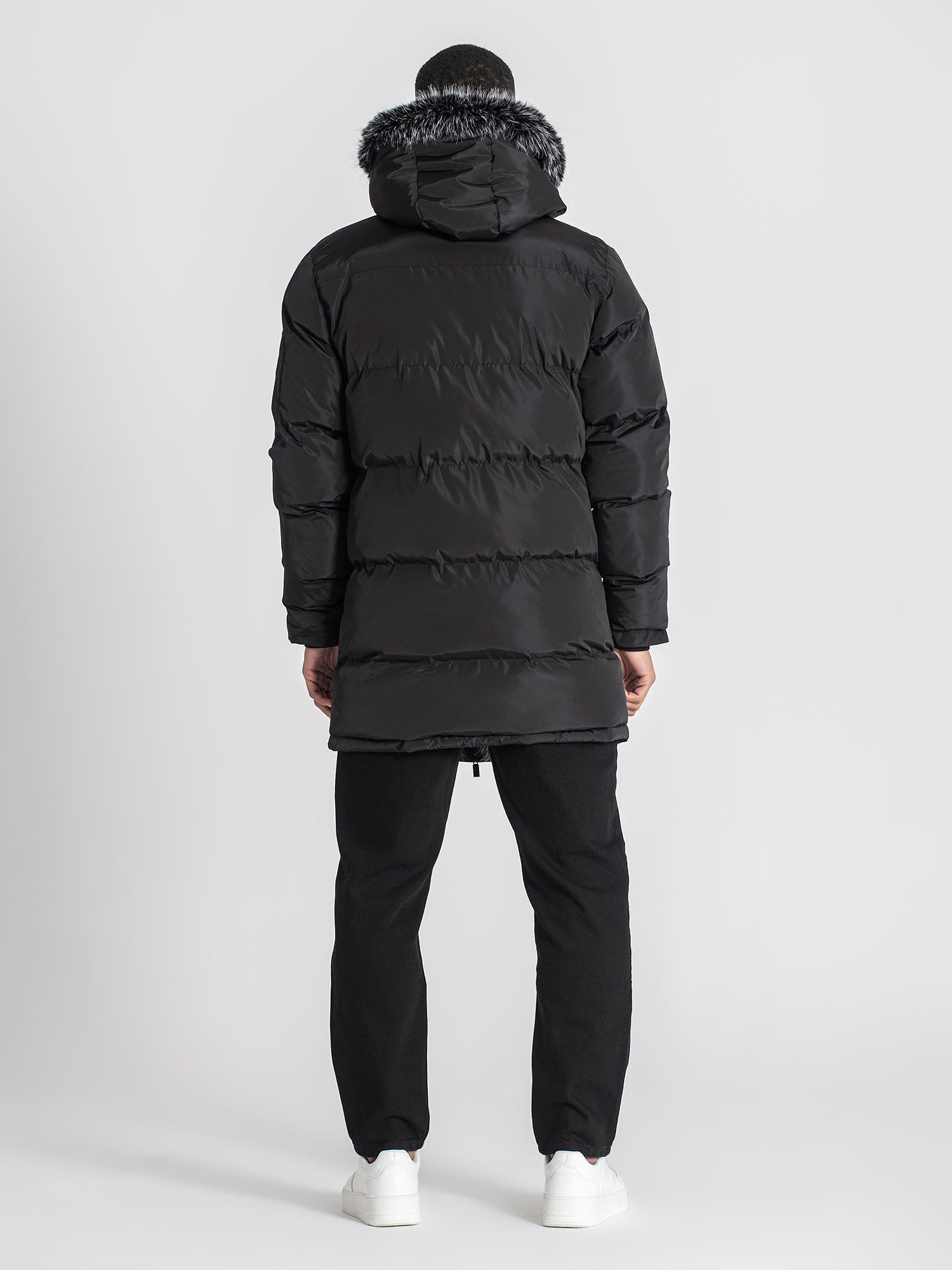 overcoats / Black Core Coat