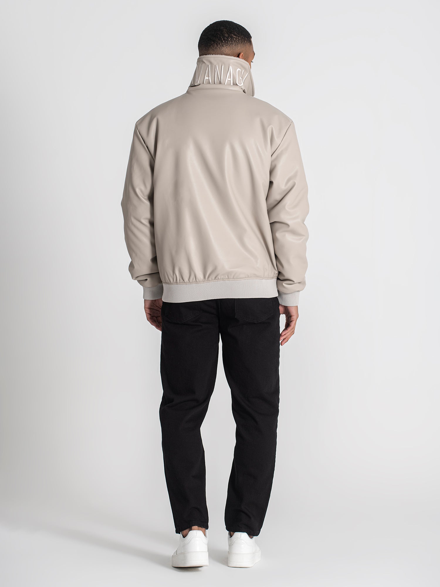 jackets / Grey Cocoon Sherpa Jacket