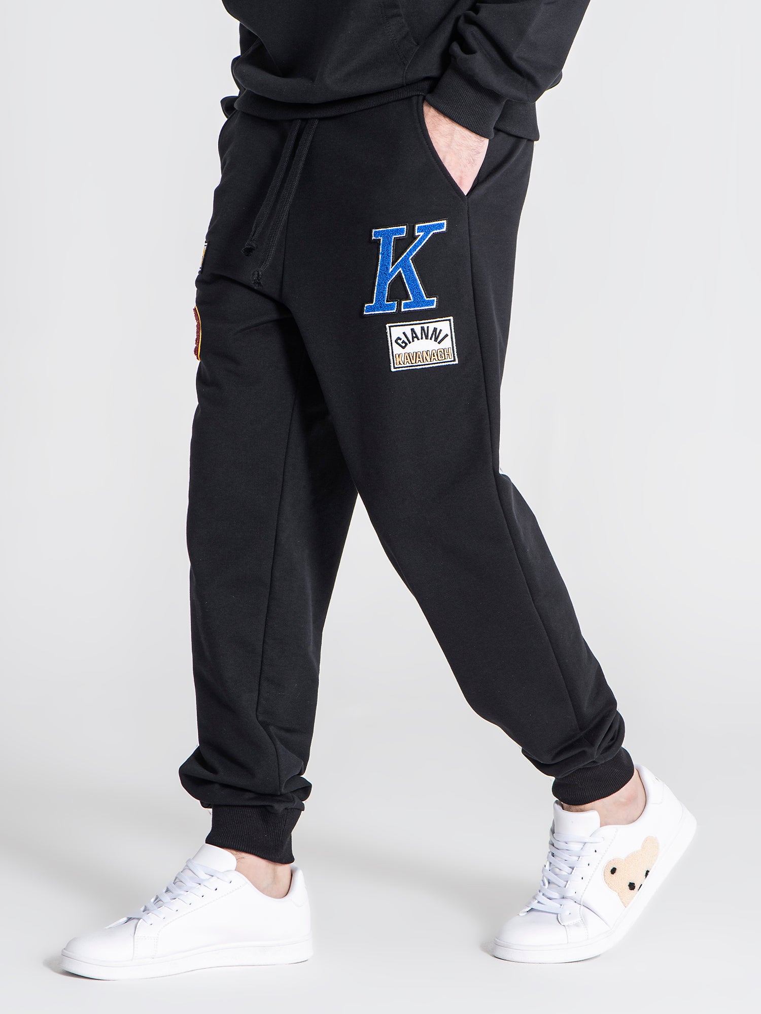 joggers / Black Collage Joggers