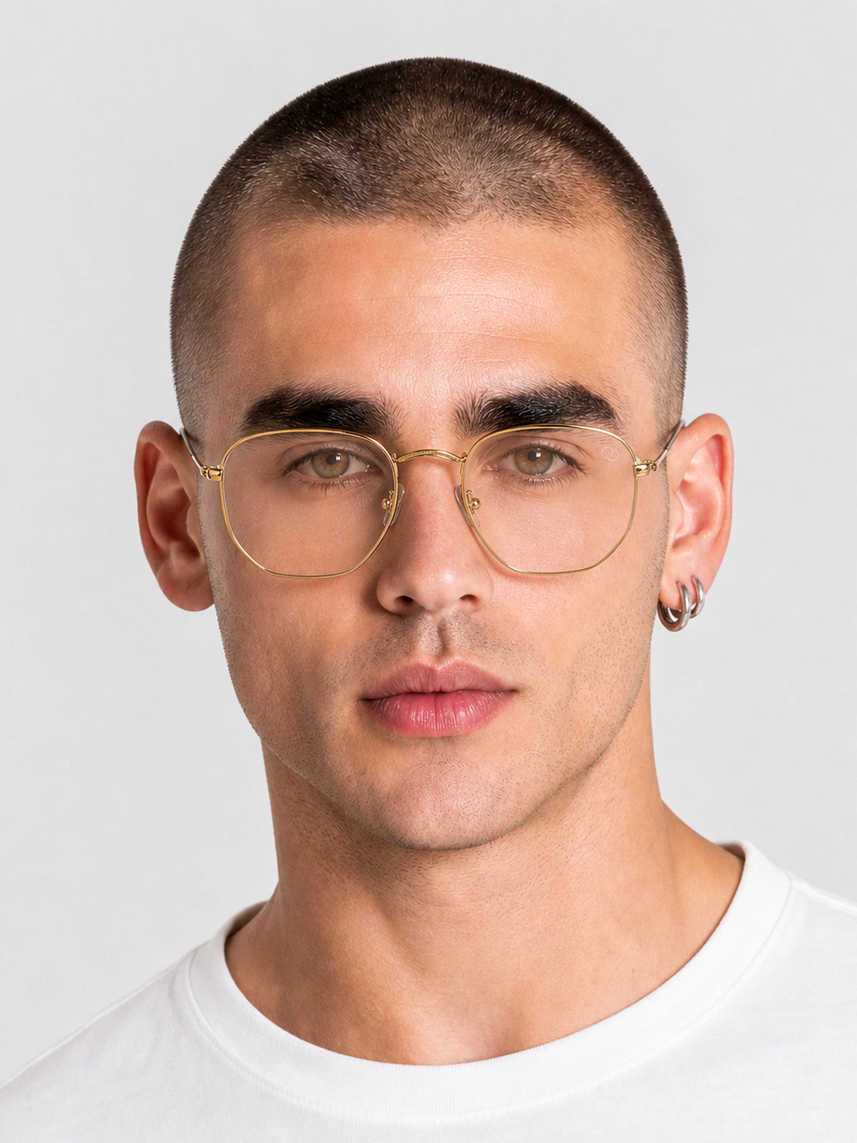 sunglasses / Gold Solenor Sunglasses