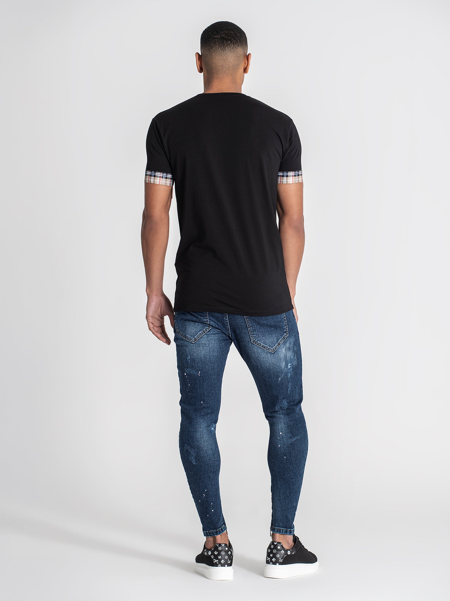 t-shirts / Black British 2.0 Elastic Tee