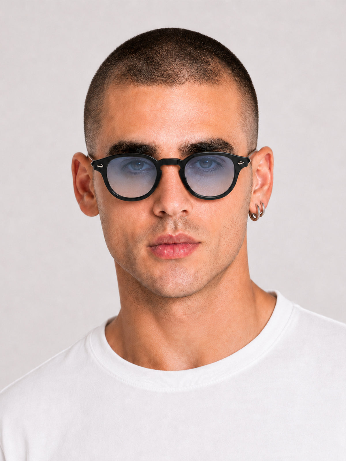 sunglasses / Blue Solan Sunglasses