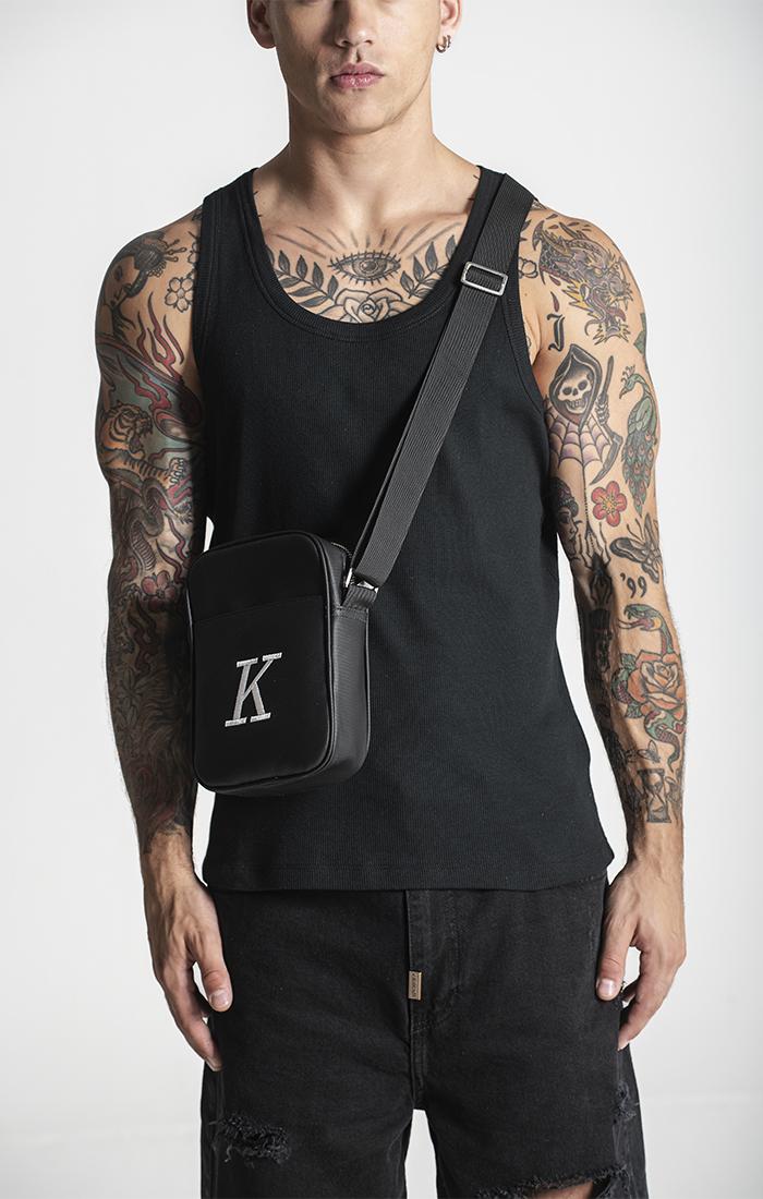 bags / Black K Shoulder Bag
