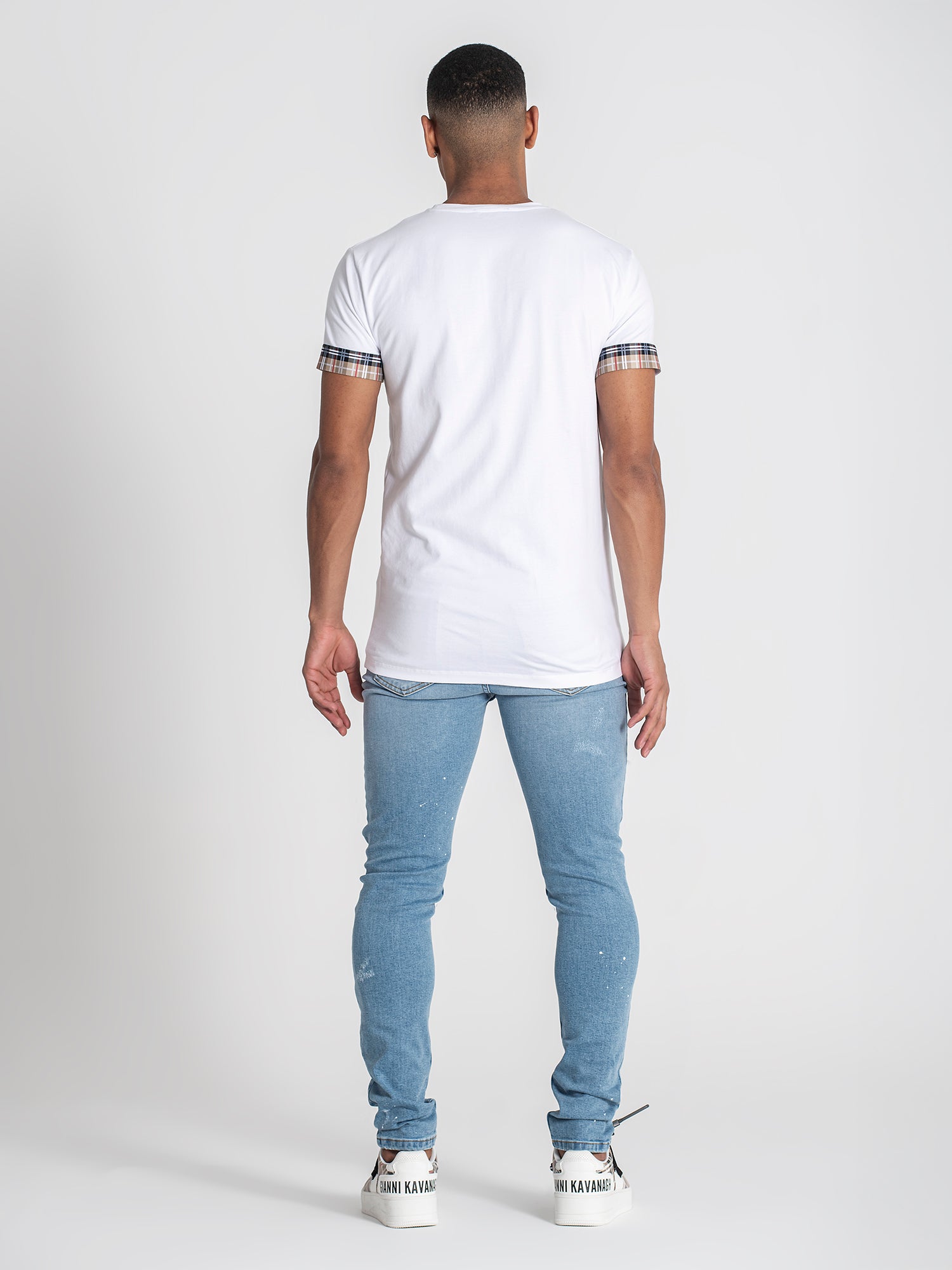 t-shirts / White British 2.0 Elastic Tee