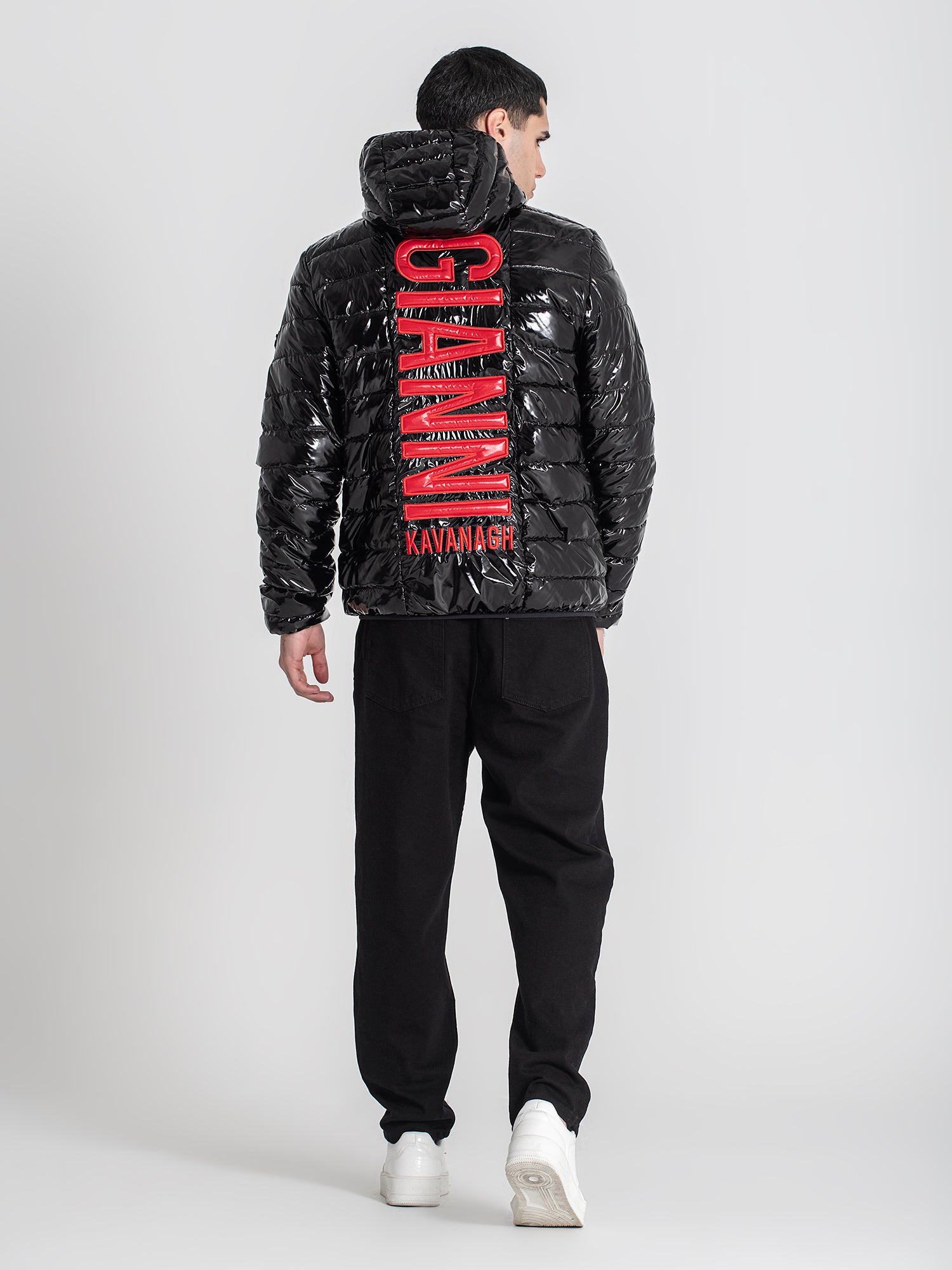 jackets / Black Team 2.0 Hoodie Jacket