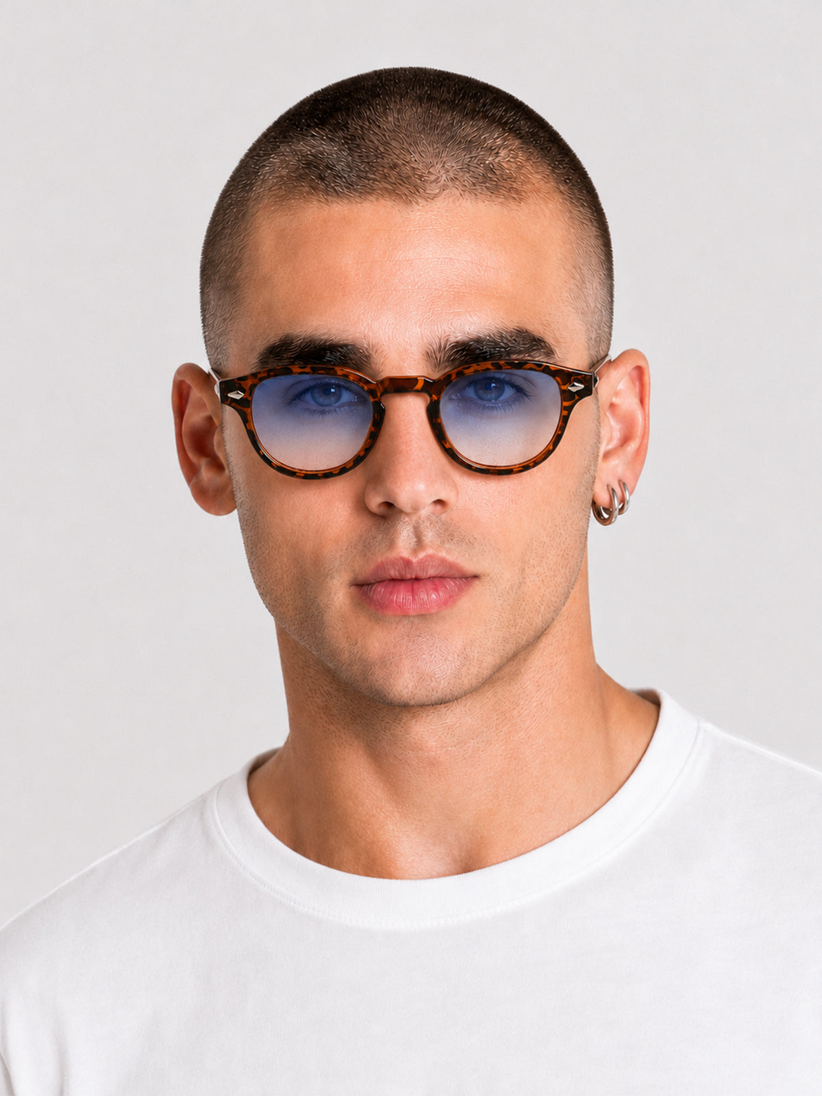 sunglasses / Blue Solan Turtoise Sunglasses