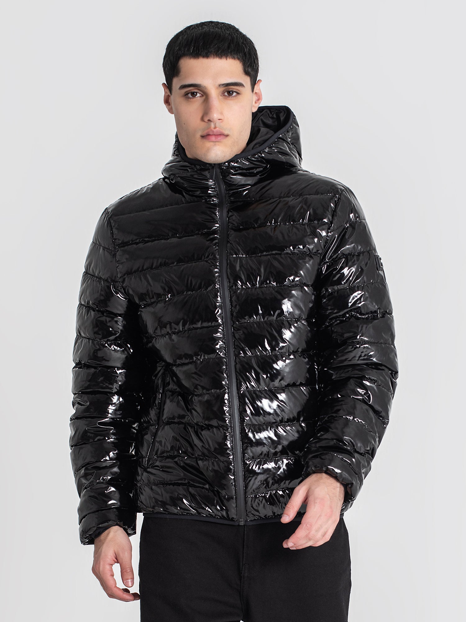 jackets / Black Team 2.0 Hoodie Jacket